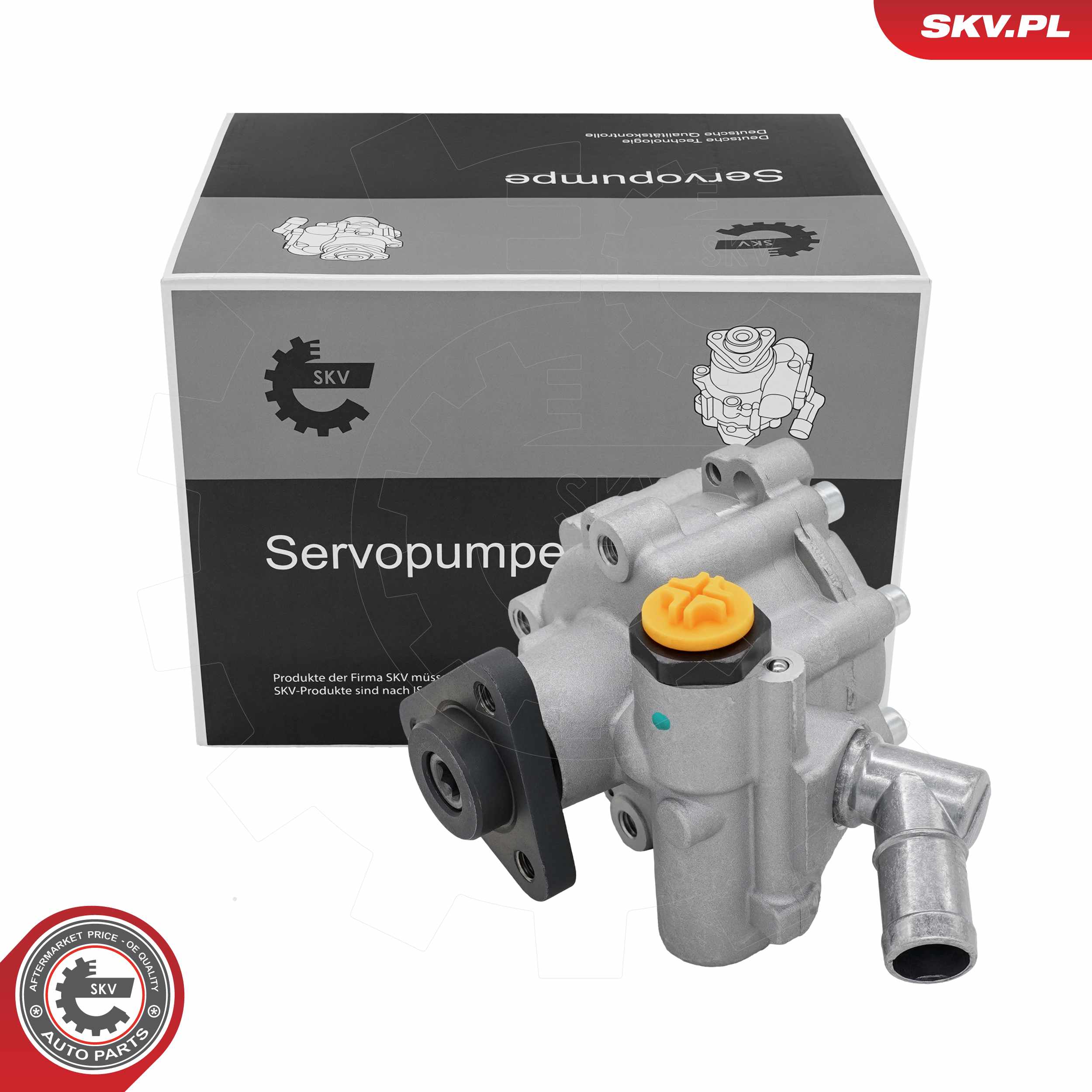 Ilustracja 10SKV473 ESEN SKV pompa hydrauliczna, układ kierowniczy