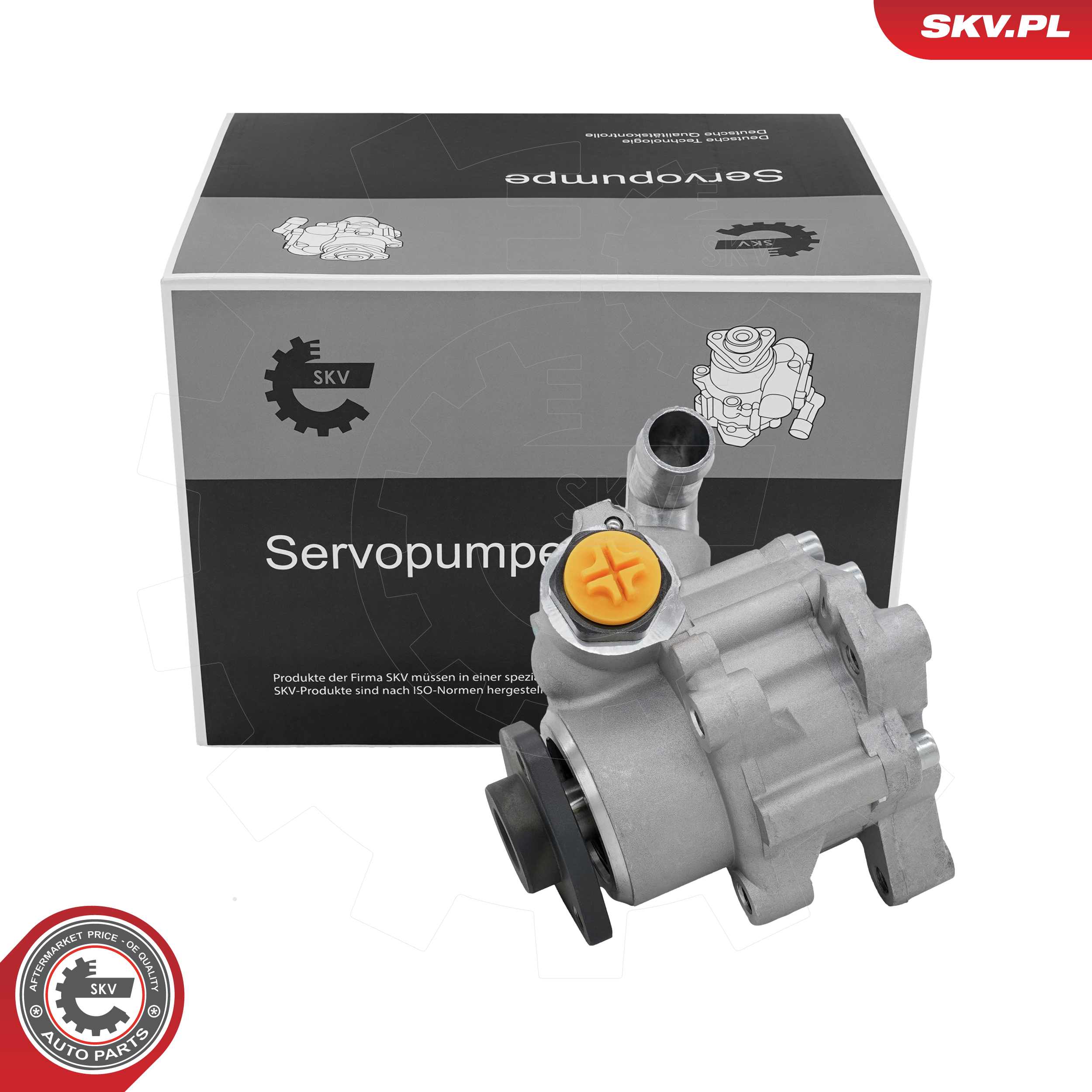Ilustracja 10SKV485 ESEN SKV pompa hydrauliczna, układ kierowniczy