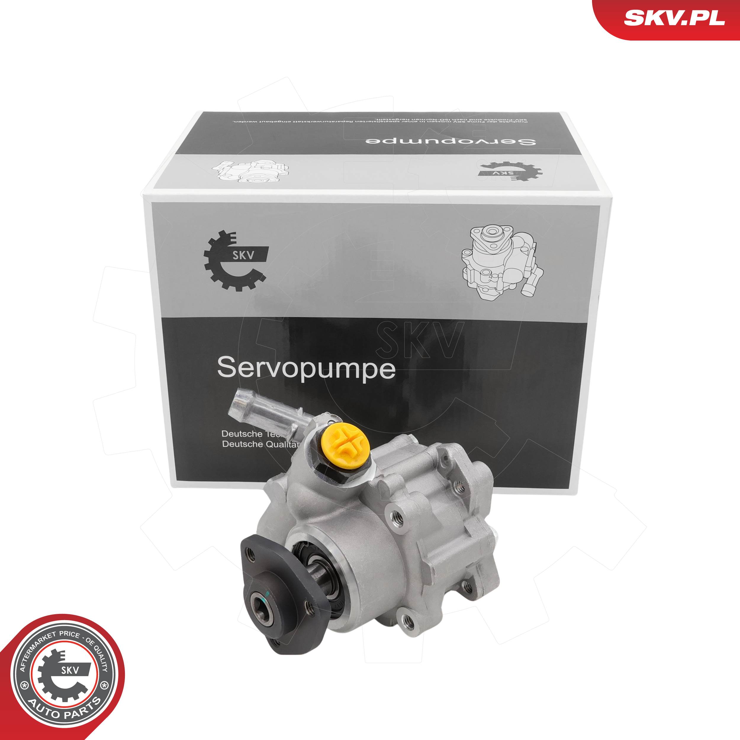 Ilustracja 10SKV486 ESEN SKV pompa hydrauliczna, układ kierowniczy