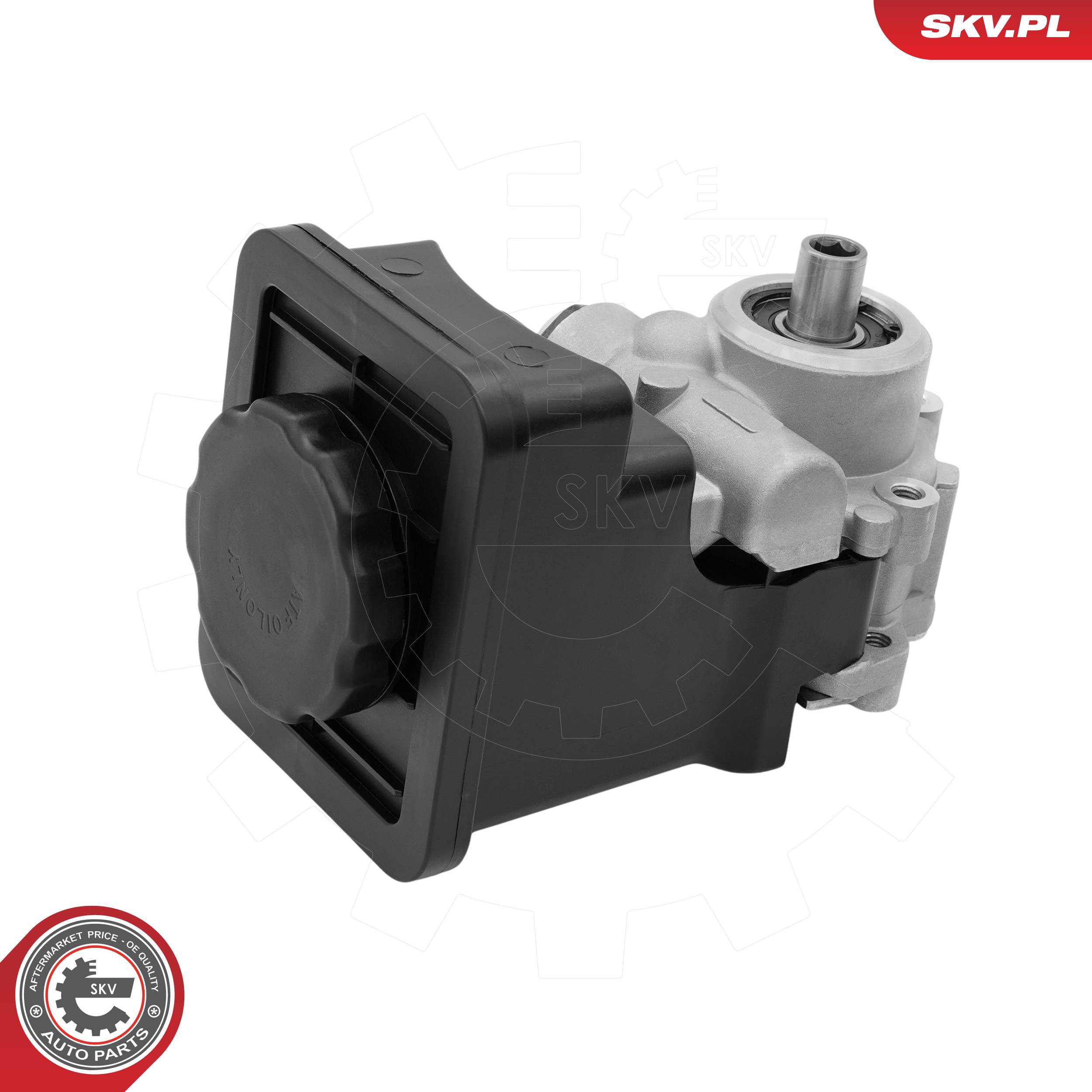 Ilustracja 10SKV488 ESEN SKV pompa hydrauliczna, układ kierowniczy