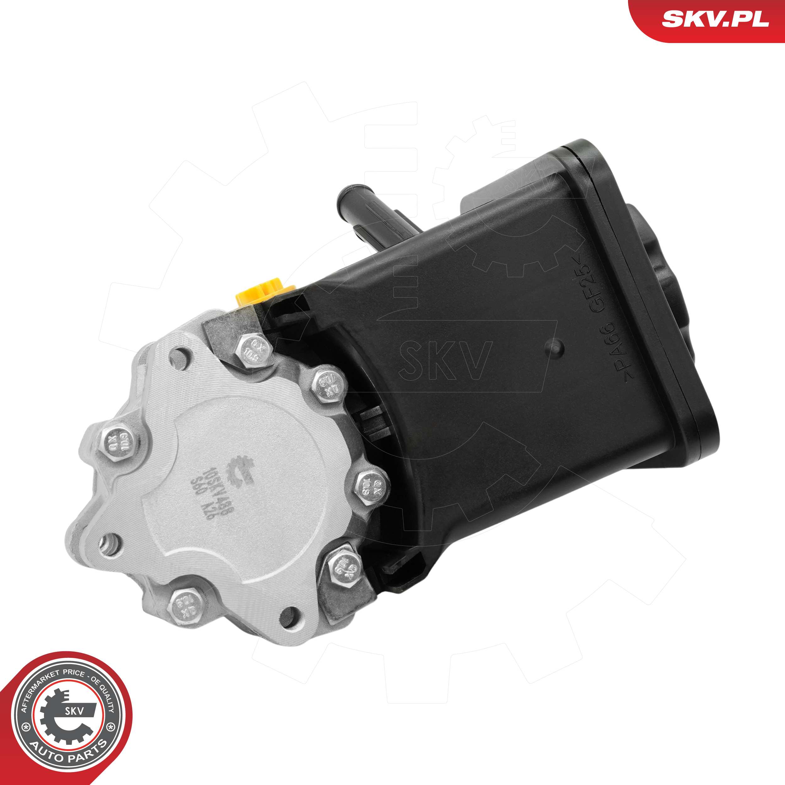 Ilustracja 10SKV488 ESEN SKV pompa hydrauliczna, układ kierowniczy