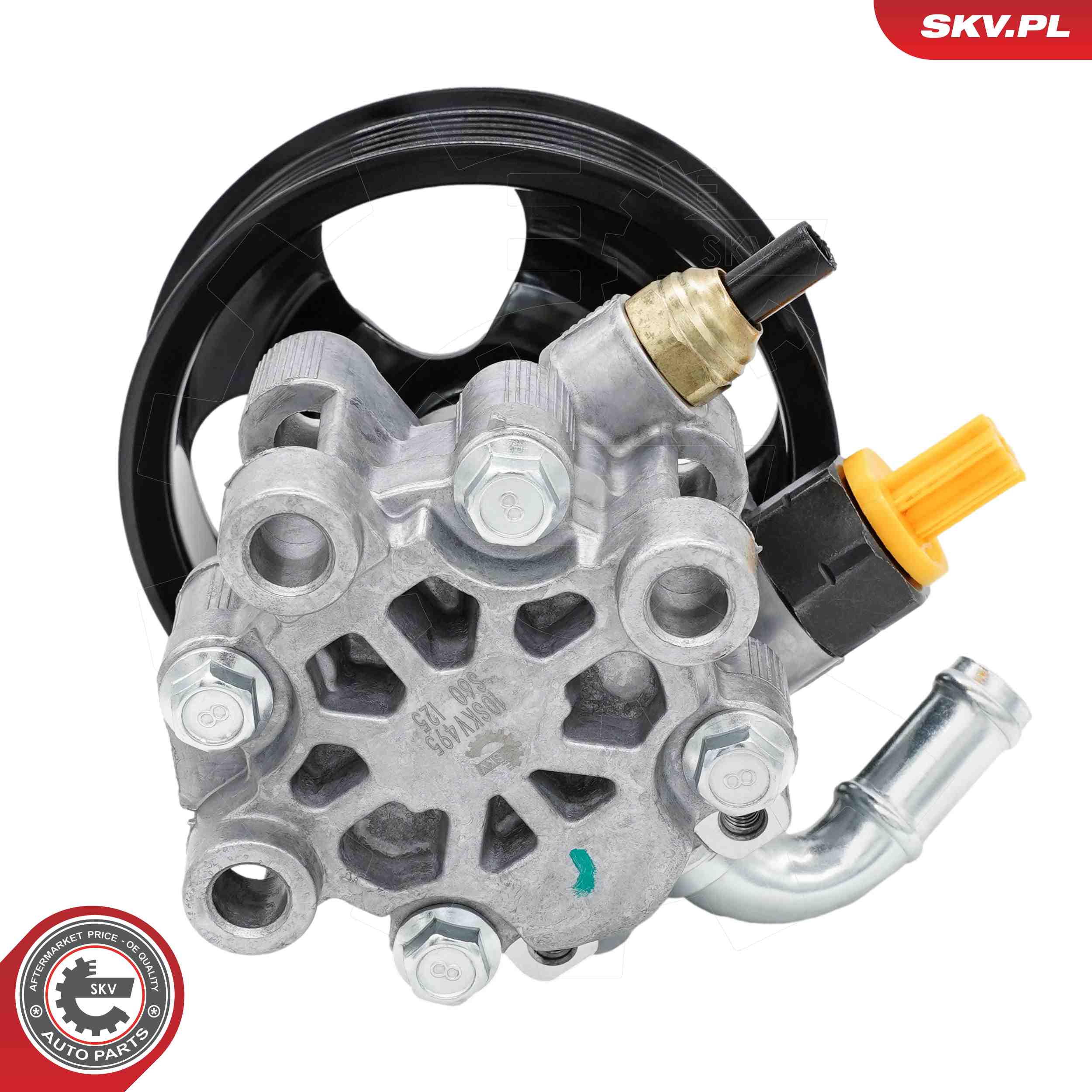 Ilustracja 10SKV495 ESEN SKV pompa hydrauliczna, układ kierowniczy
