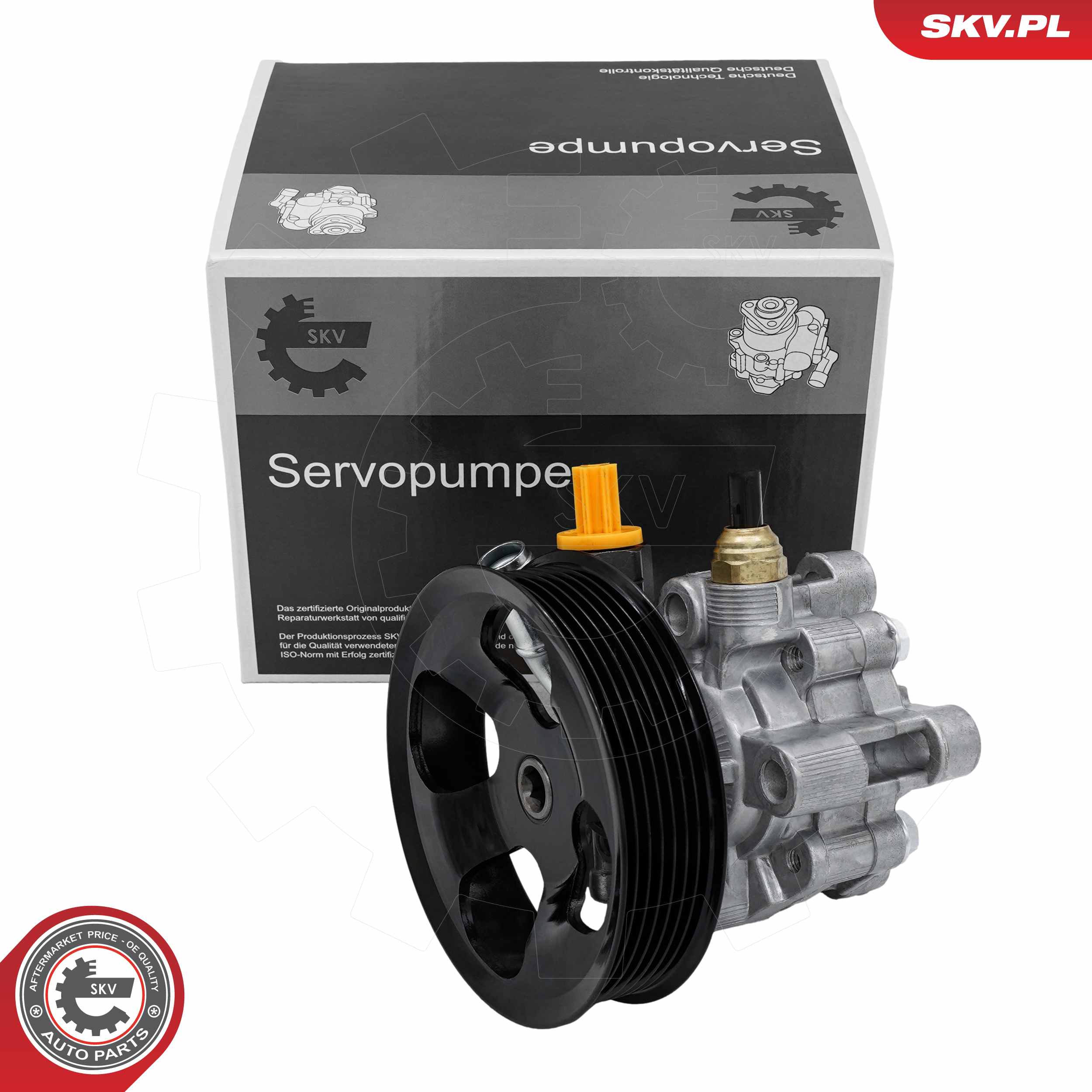 Ilustracja 10SKV495 ESEN SKV pompa hydrauliczna, układ kierowniczy