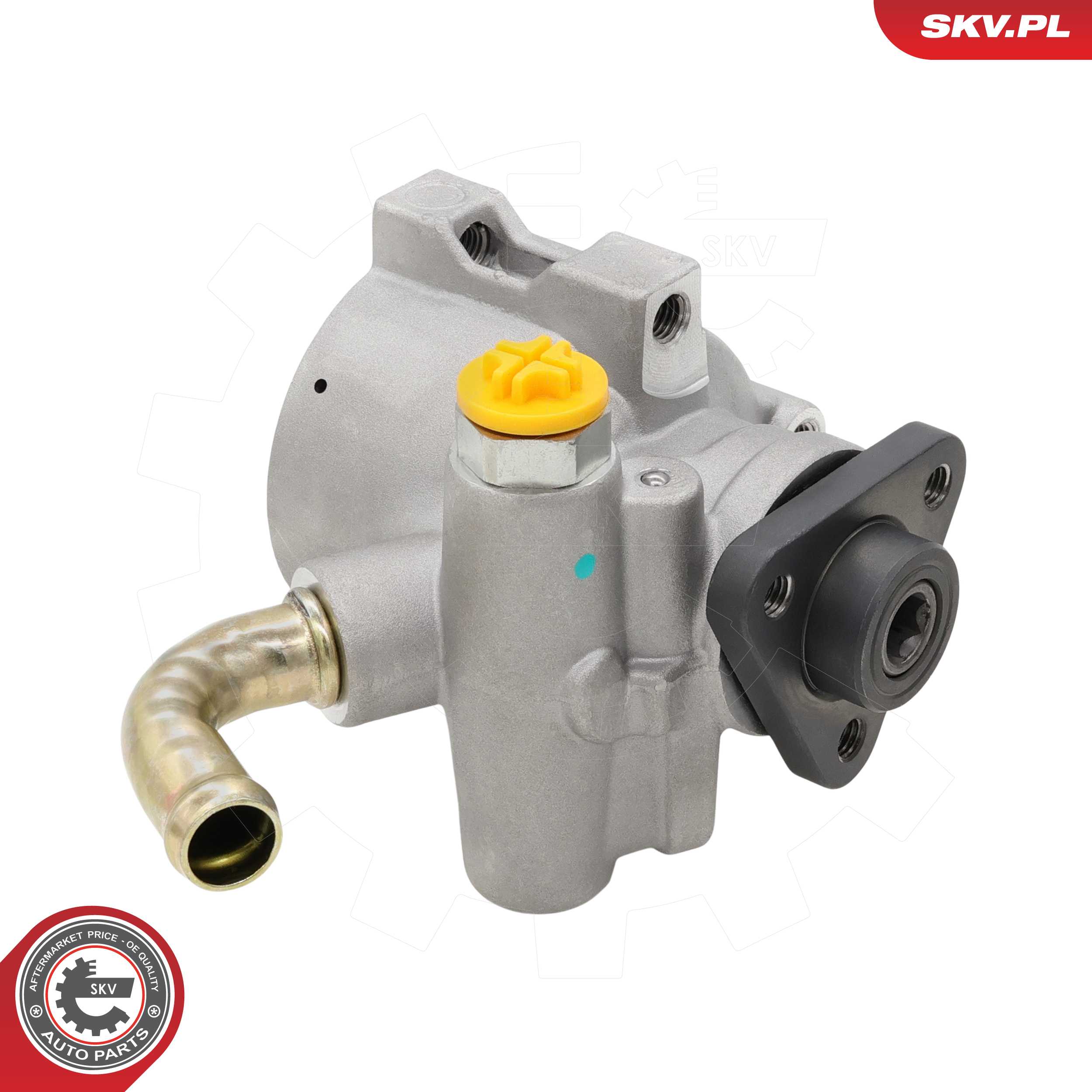 Ilustracja 10SKV498 ESEN SKV pompa hydrauliczna, układ kierowniczy