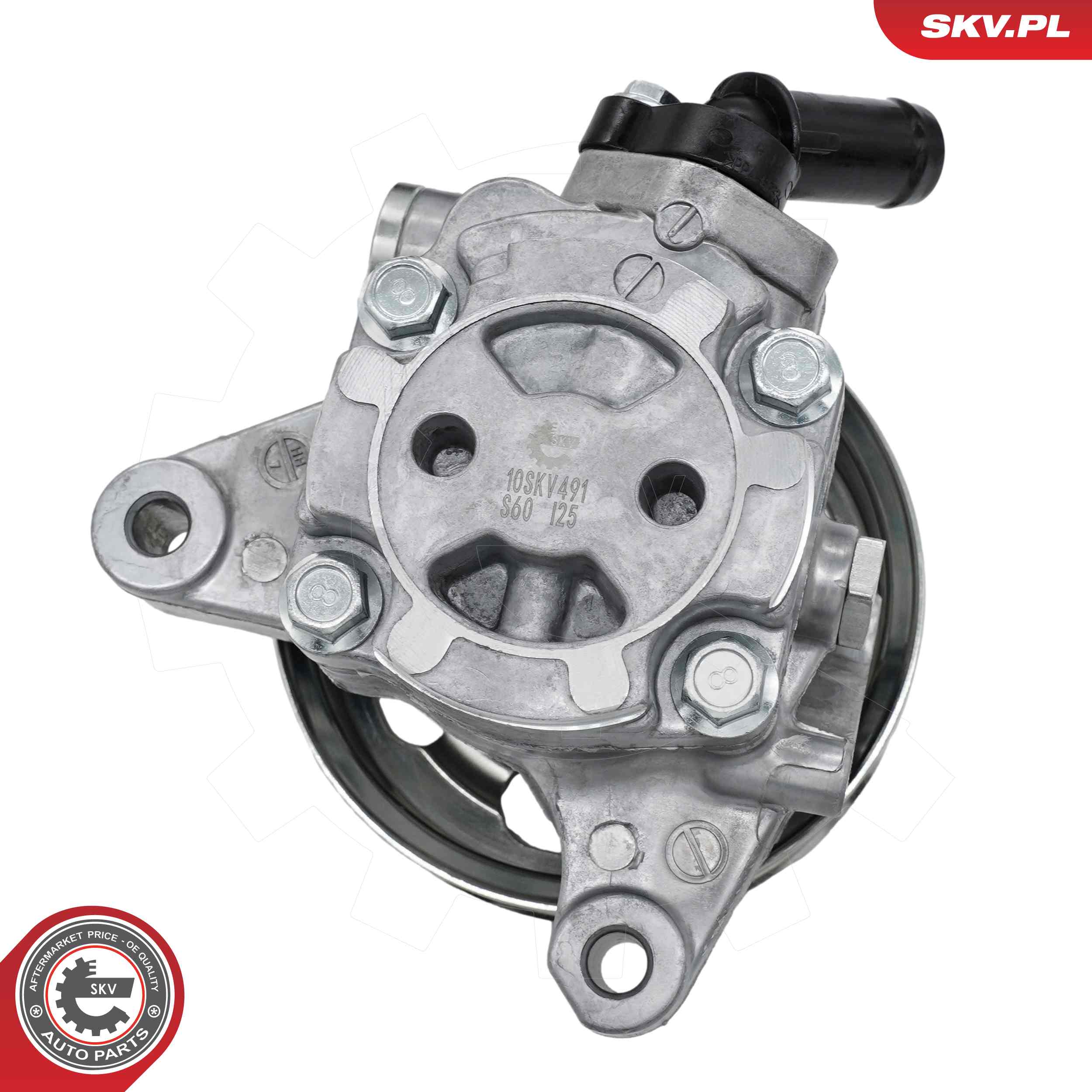 Ilustracja 10SKV491 ESEN SKV pompa hydrauliczna, układ kierowniczy