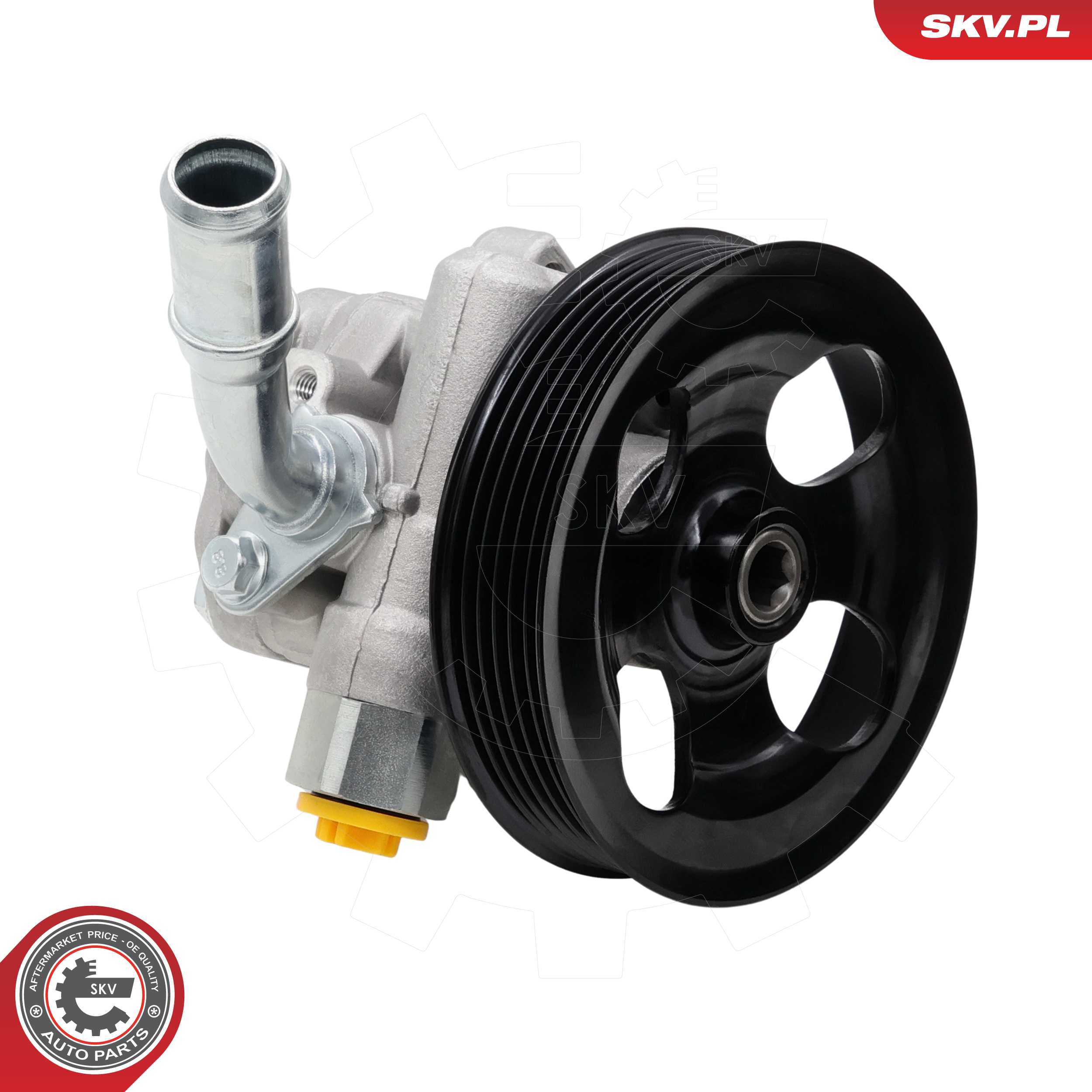 Ilustracja 10SKV493 ESEN SKV pompa hydrauliczna, układ kierowniczy
