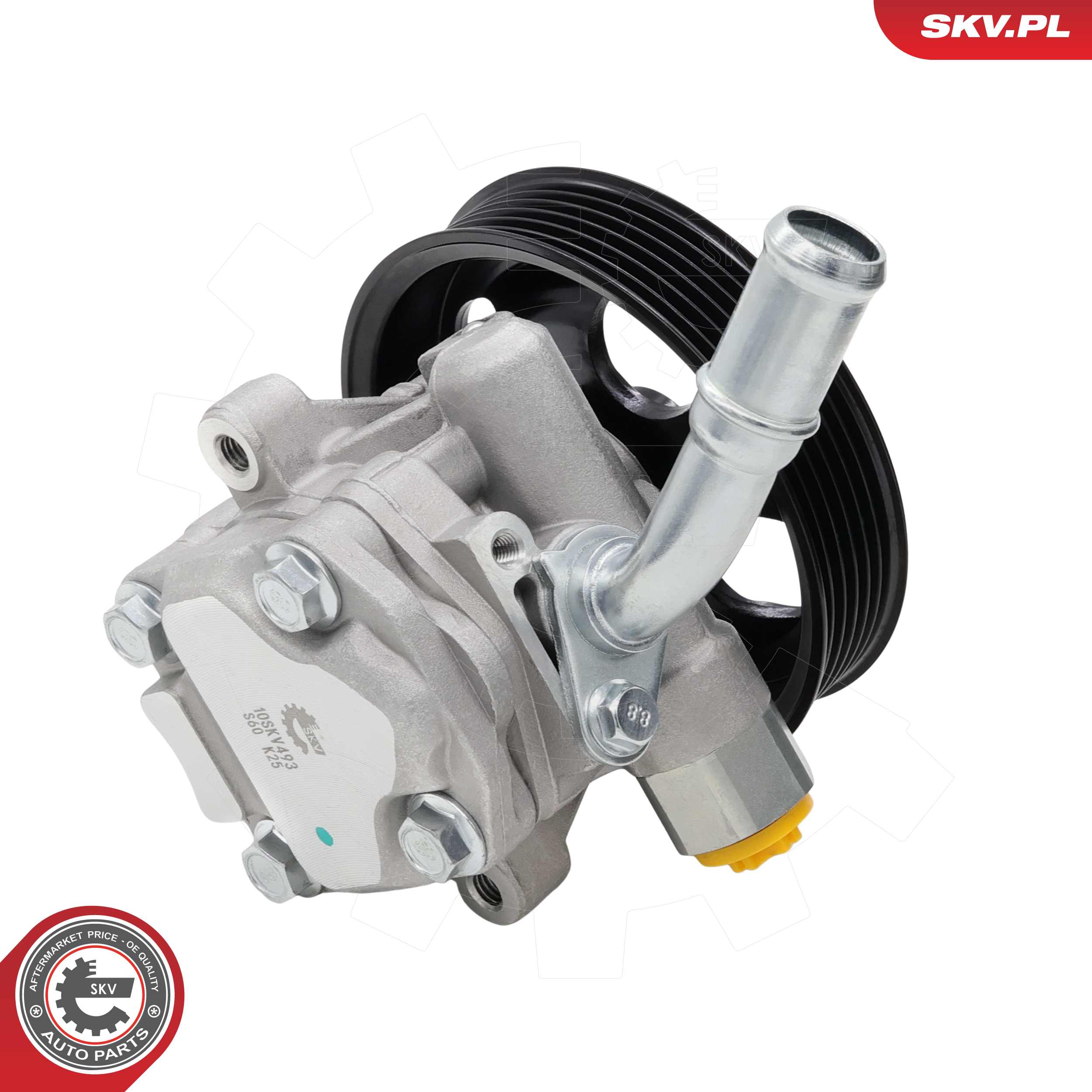 Ilustracja 10SKV493 ESEN SKV pompa hydrauliczna, układ kierowniczy