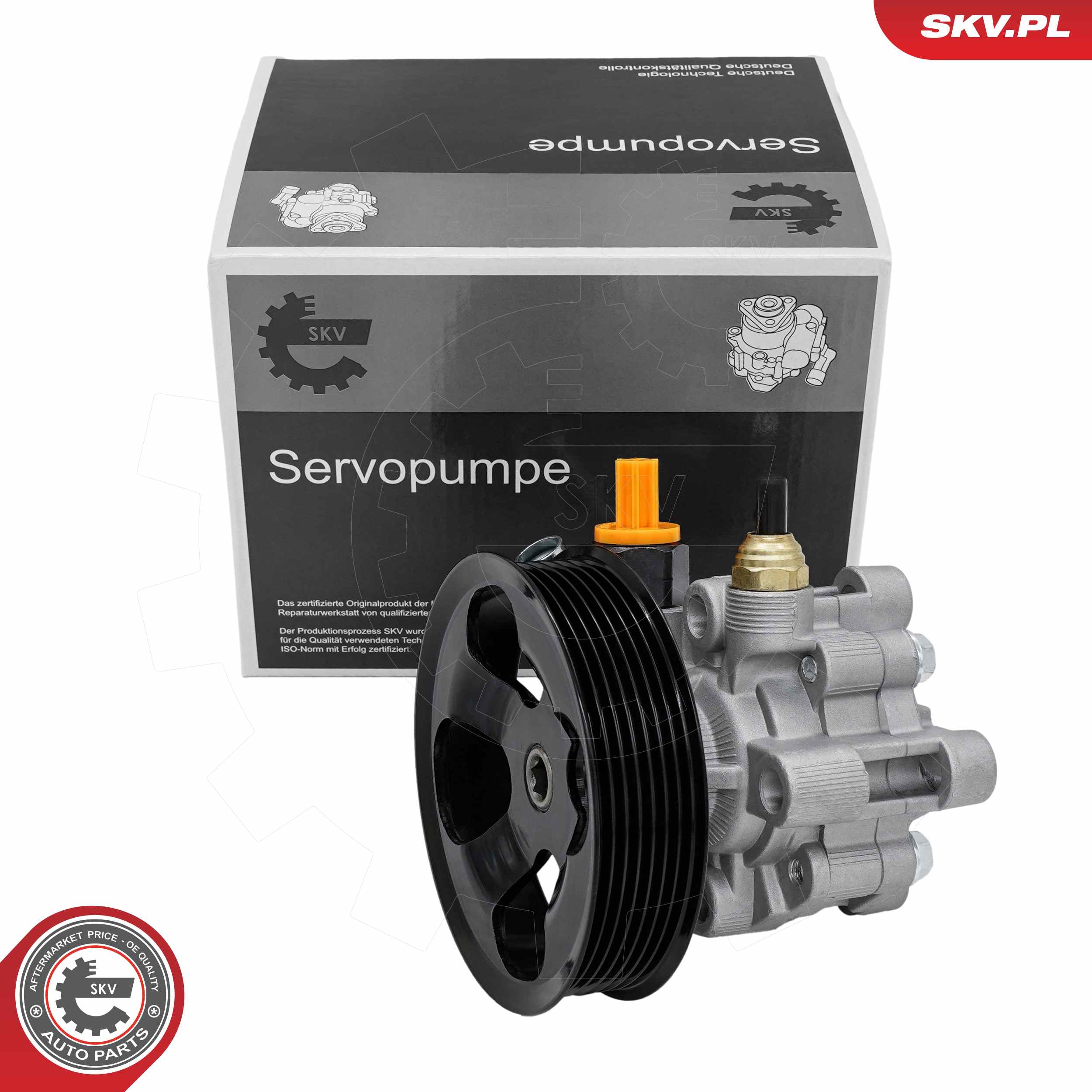 Ilustracja 10SKV506 ESEN SKV pompa hydrauliczna, układ kierowniczy