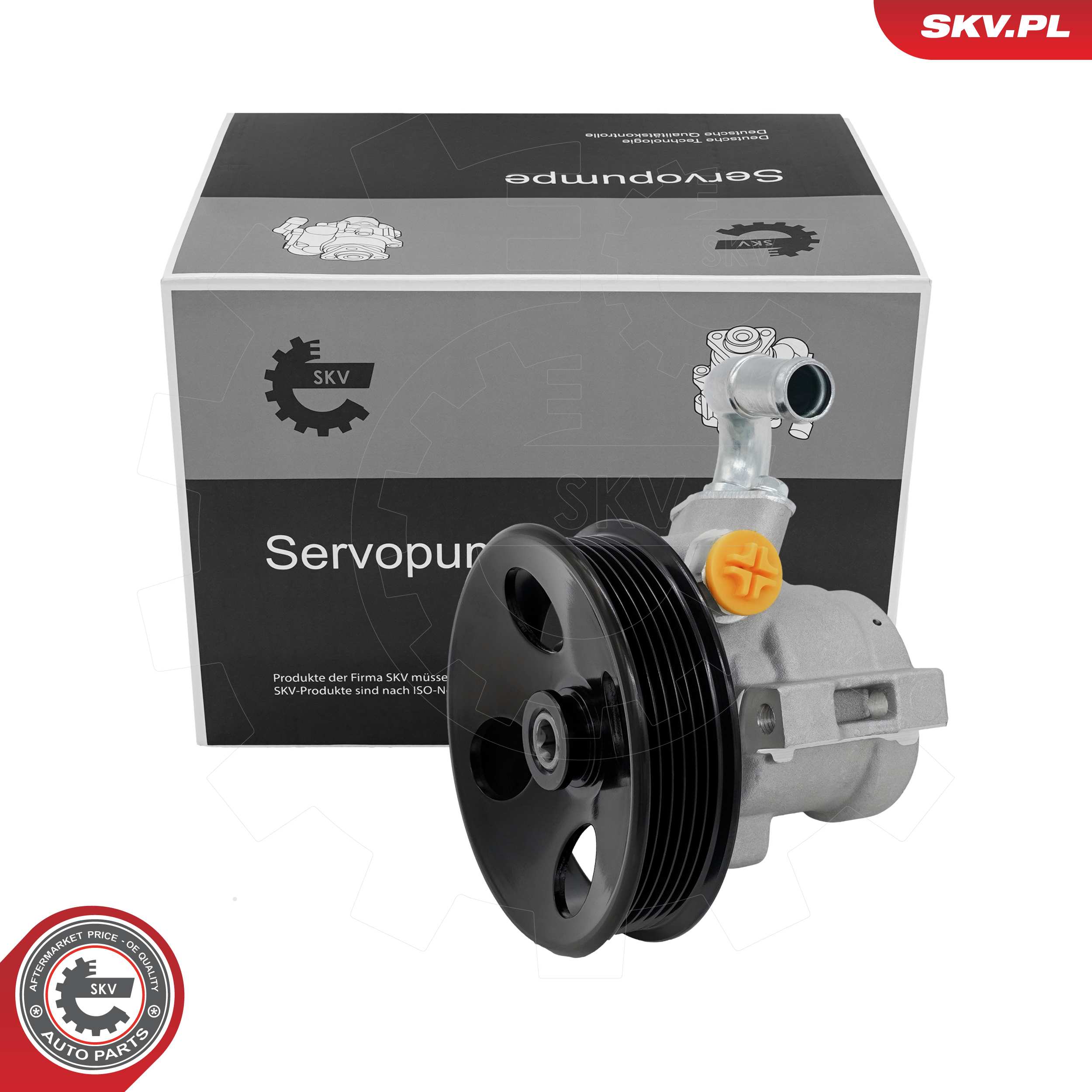 Ilustracja 10SKV500 ESEN SKV pompa hydrauliczna, układ kierowniczy