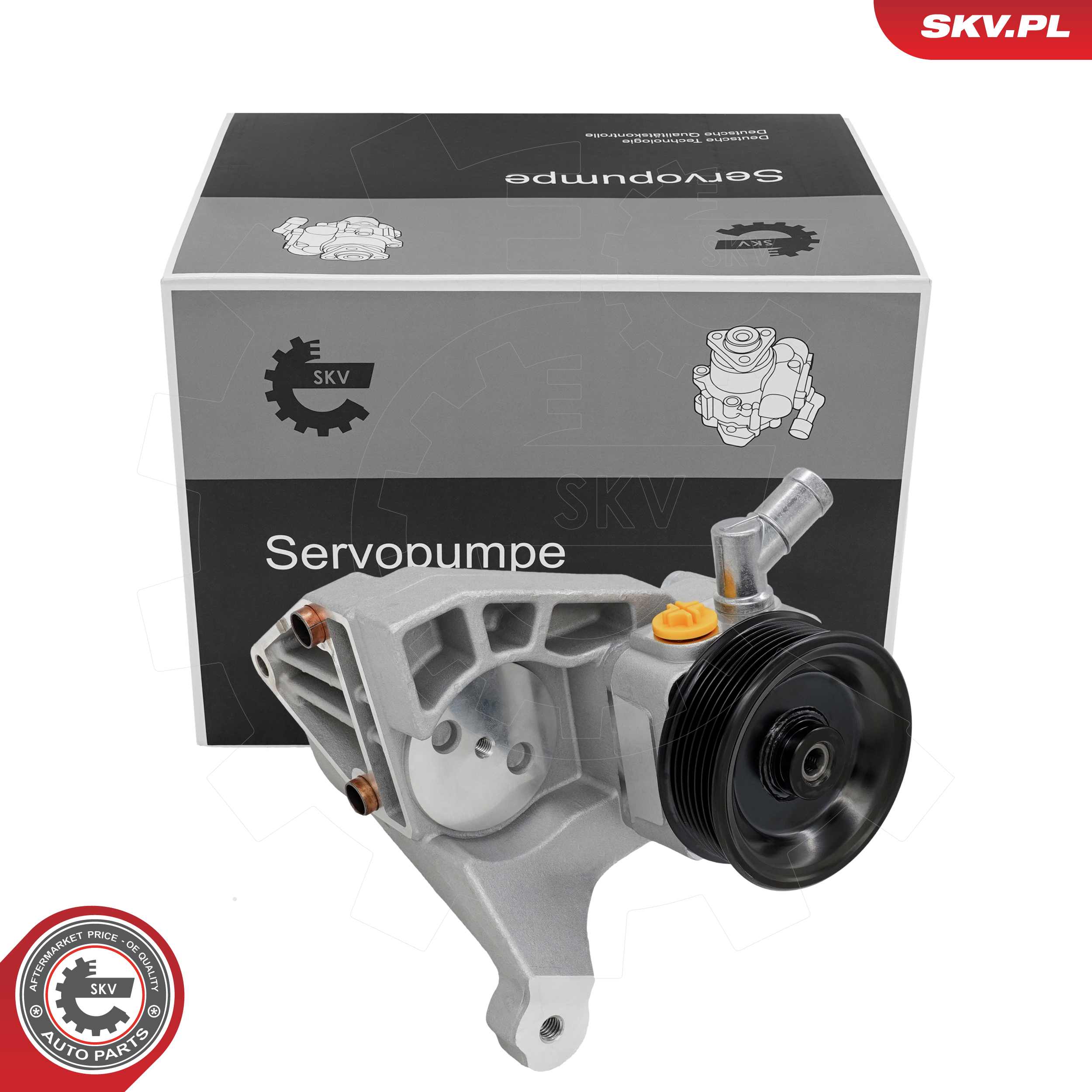 Ilustracja 10SKV514 ESEN SKV pompa hydrauliczna, układ kierowniczy