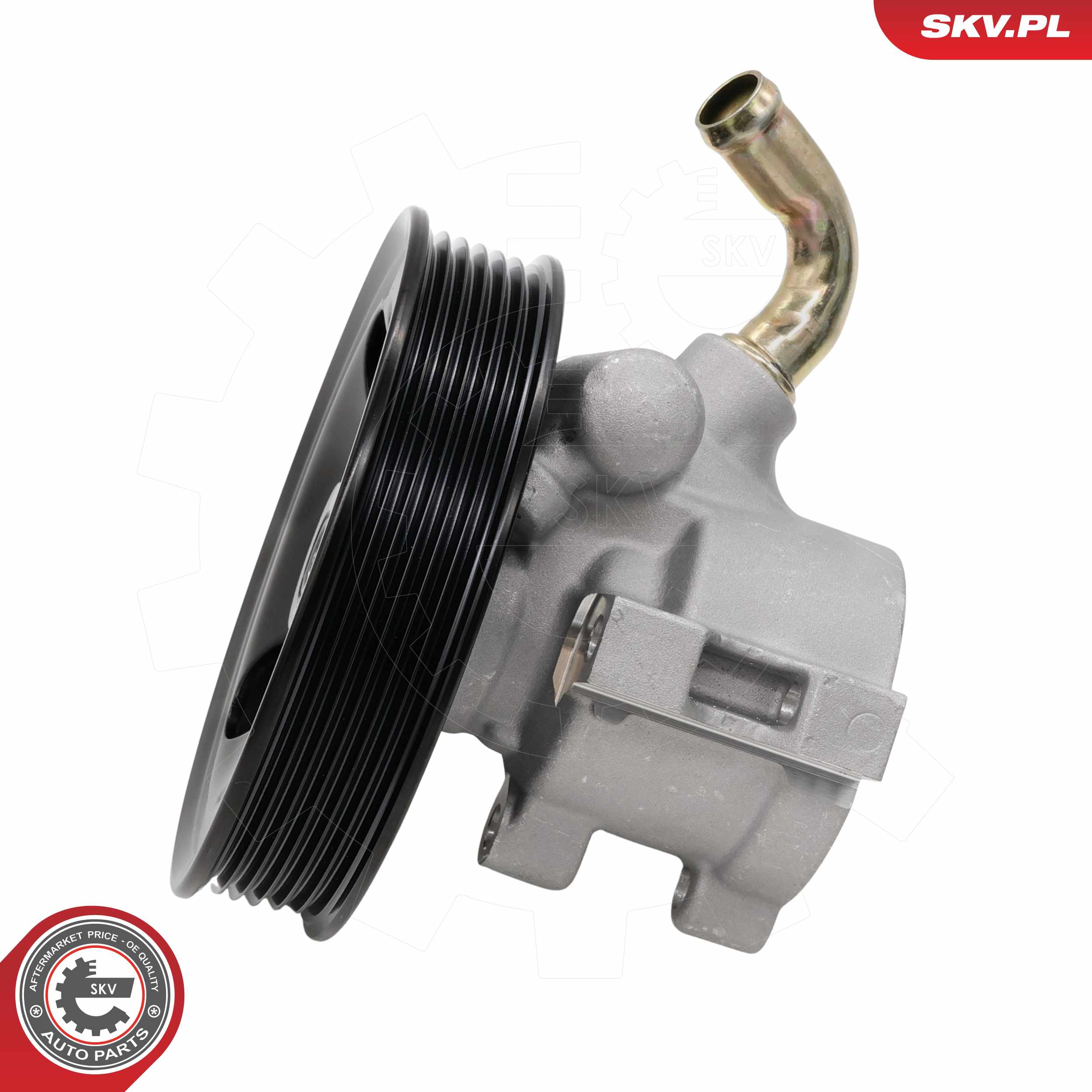 Ilustracja 10SKV516 ESEN SKV pompa hydrauliczna, układ kierowniczy