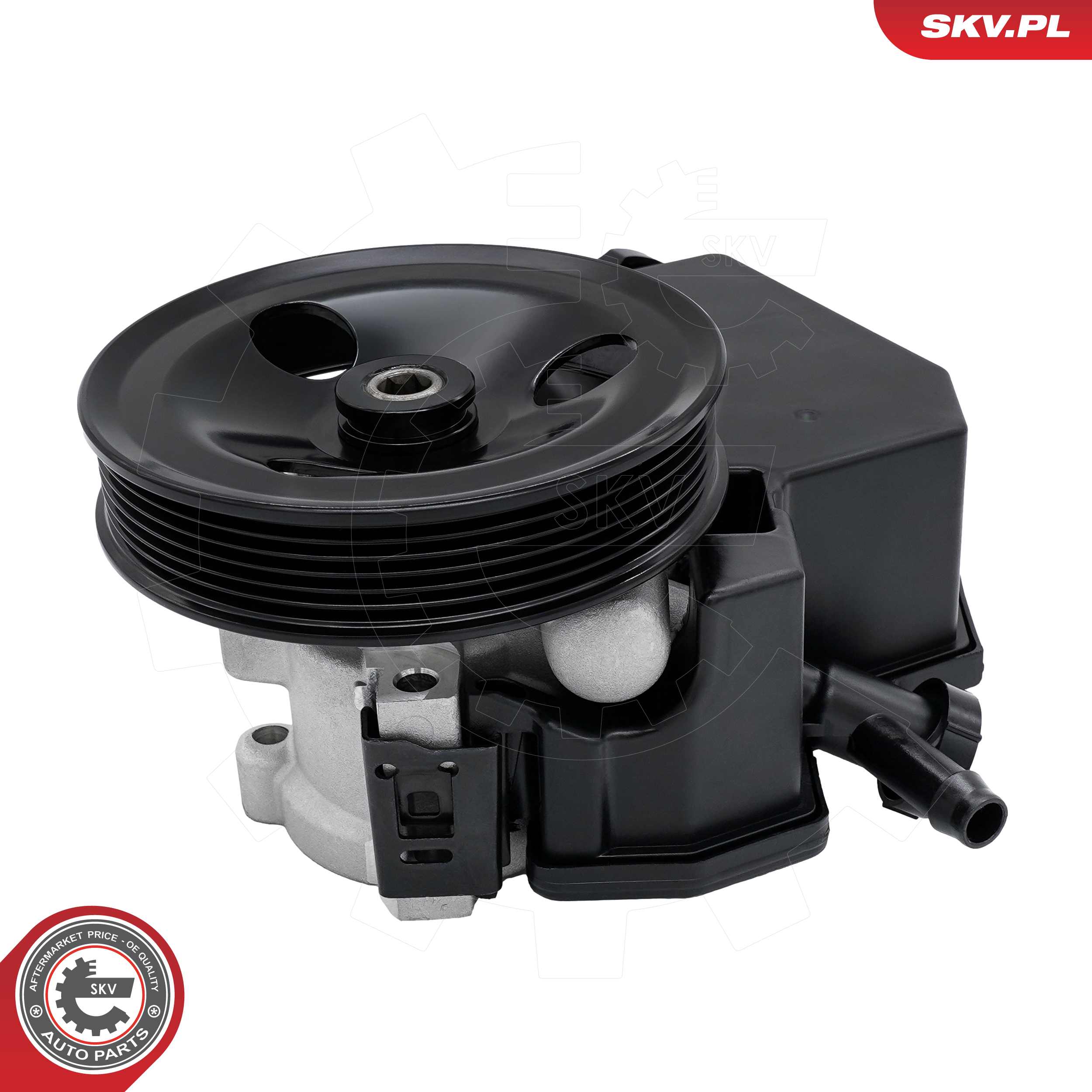 Ilustracja 10SKV518 ESEN SKV pompa hydrauliczna, układ kierowniczy
