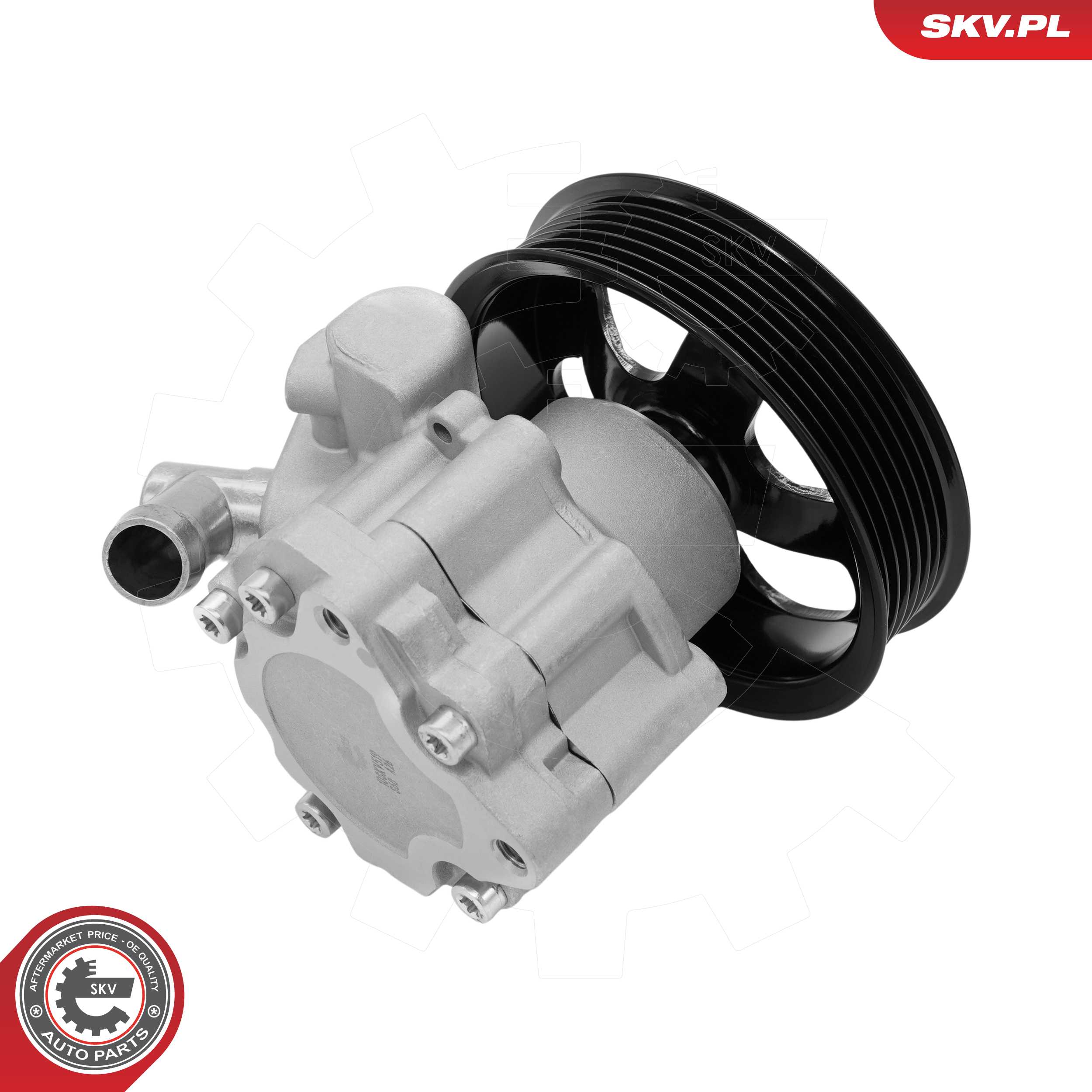 Ilustracja 10SKV519 ESEN SKV pompa hydrauliczna, układ kierowniczy