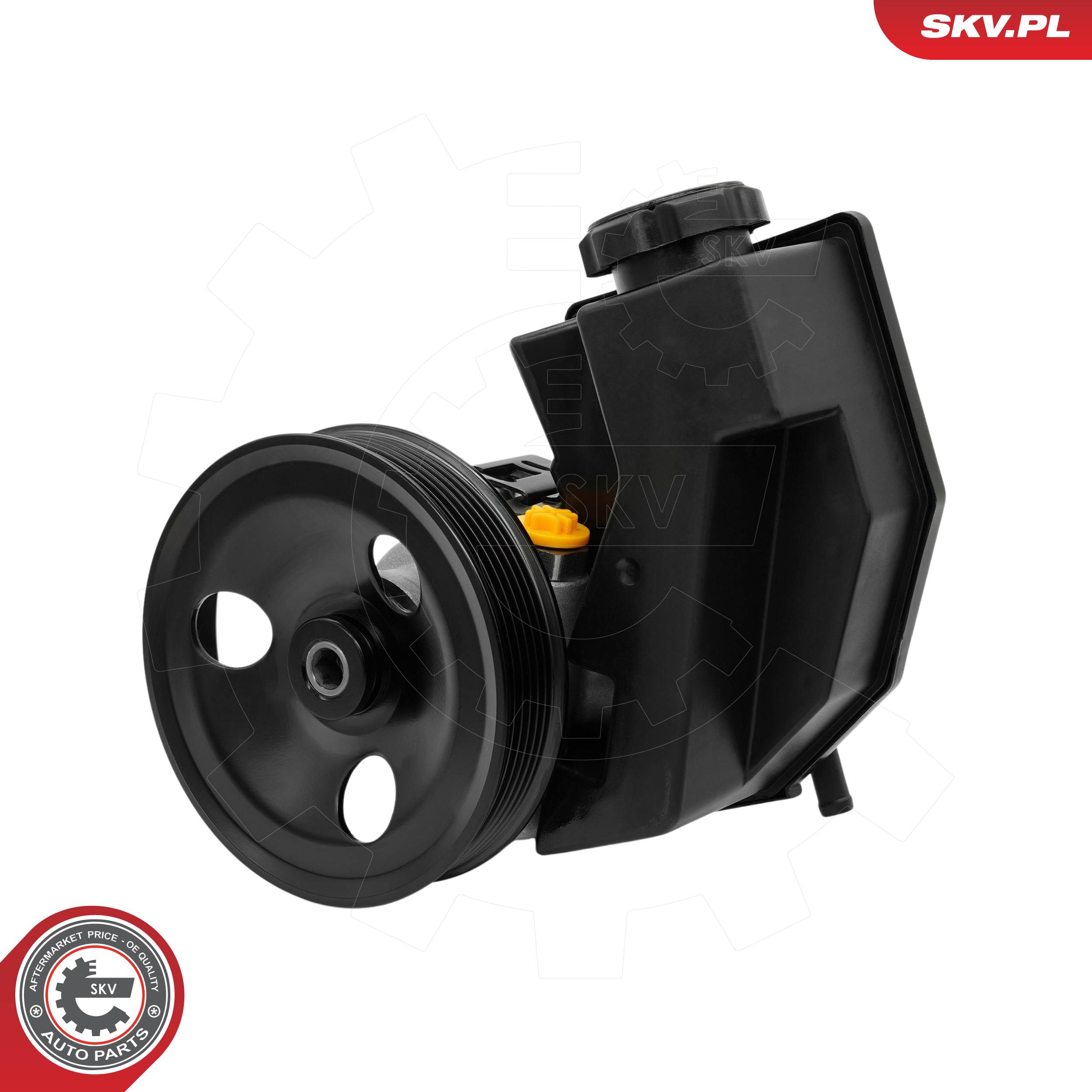 Ilustracja 10SKV512 ESEN SKV pompa hydrauliczna, układ kierowniczy