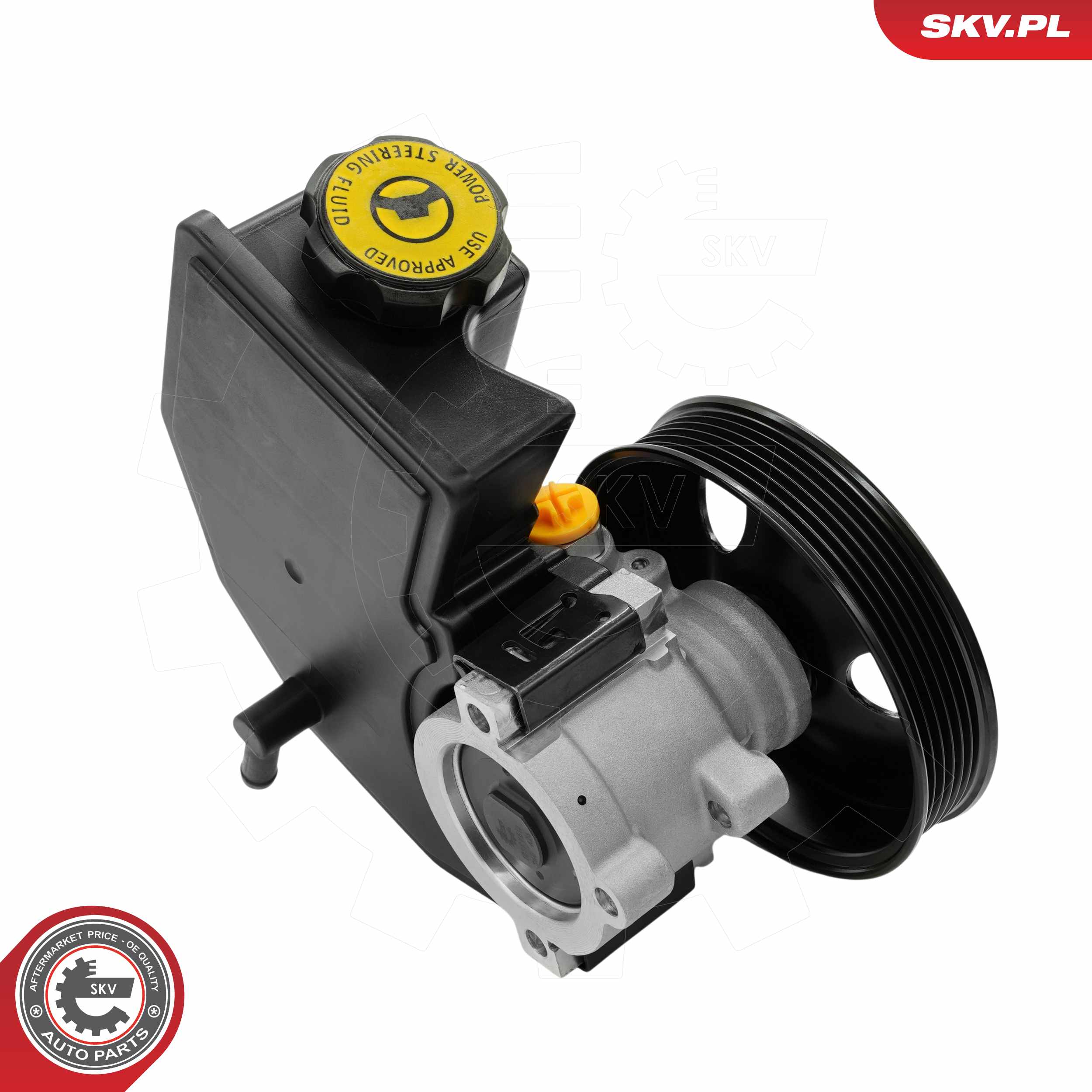 Ilustracja 10SKV512 ESEN SKV pompa hydrauliczna, układ kierowniczy