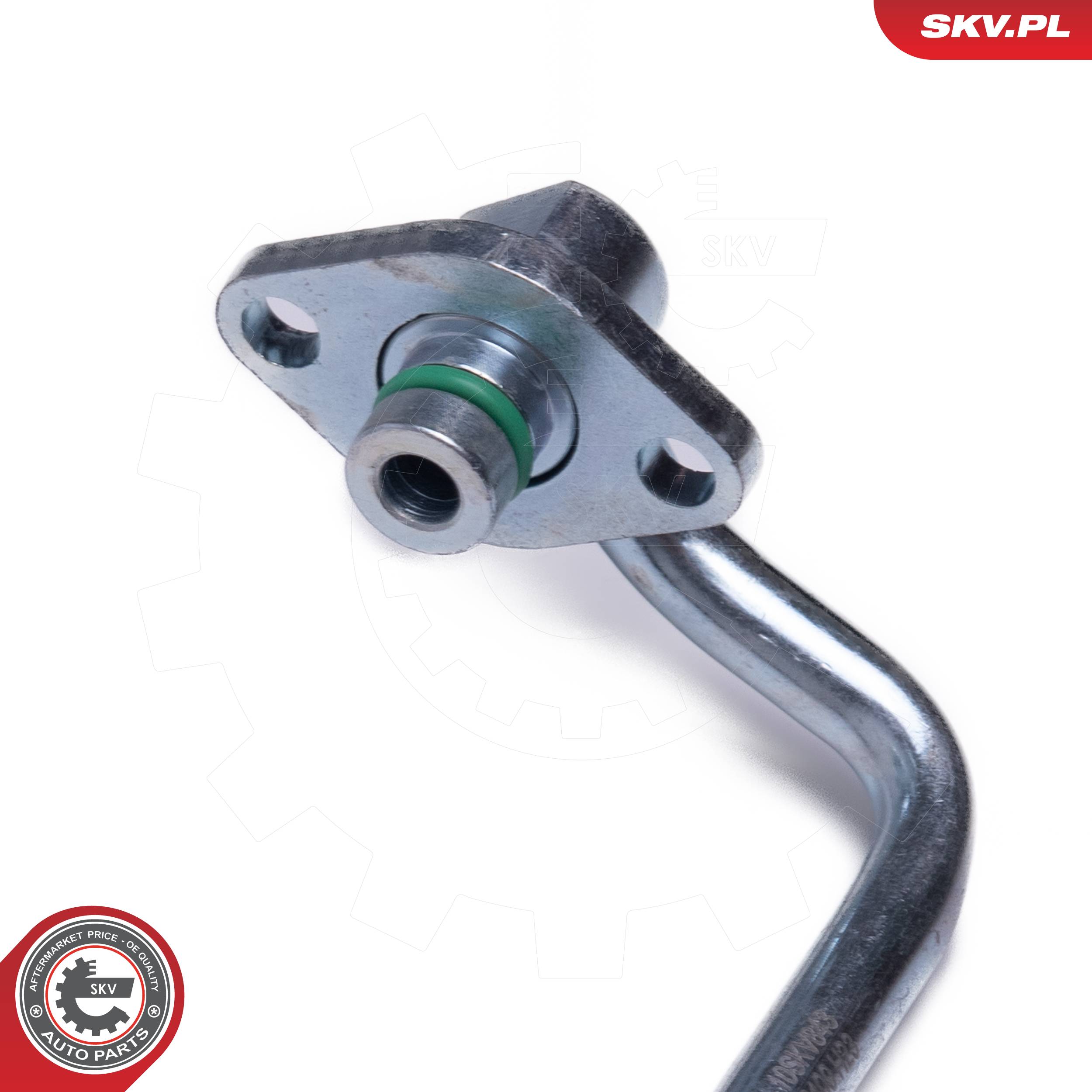 Ilustracja 10SKV843 ESEN SKV wąż hydrauliczny, system kierowania