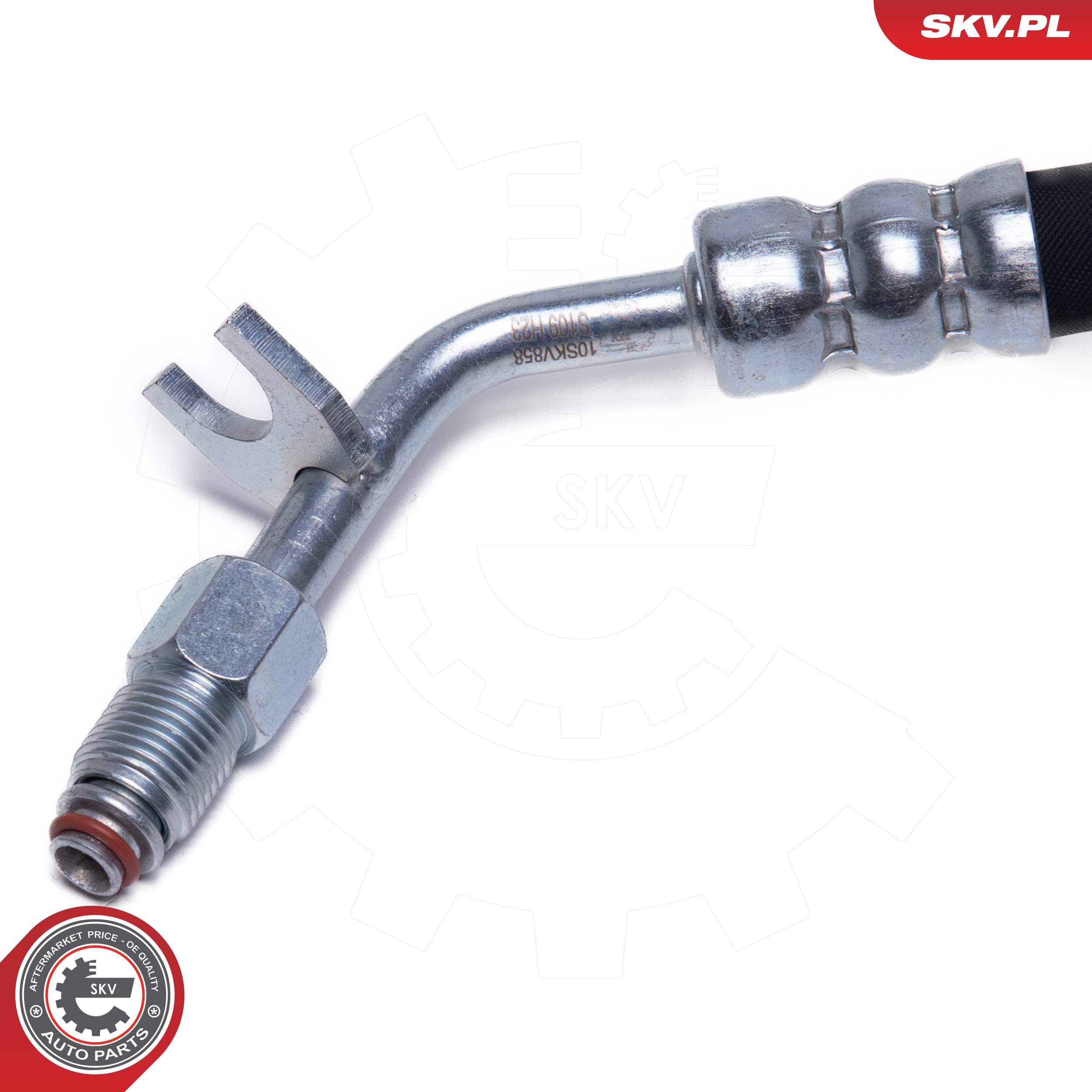Ilustracja 10SKV858 ESEN SKV wąż hydrauliczny, system kierowania