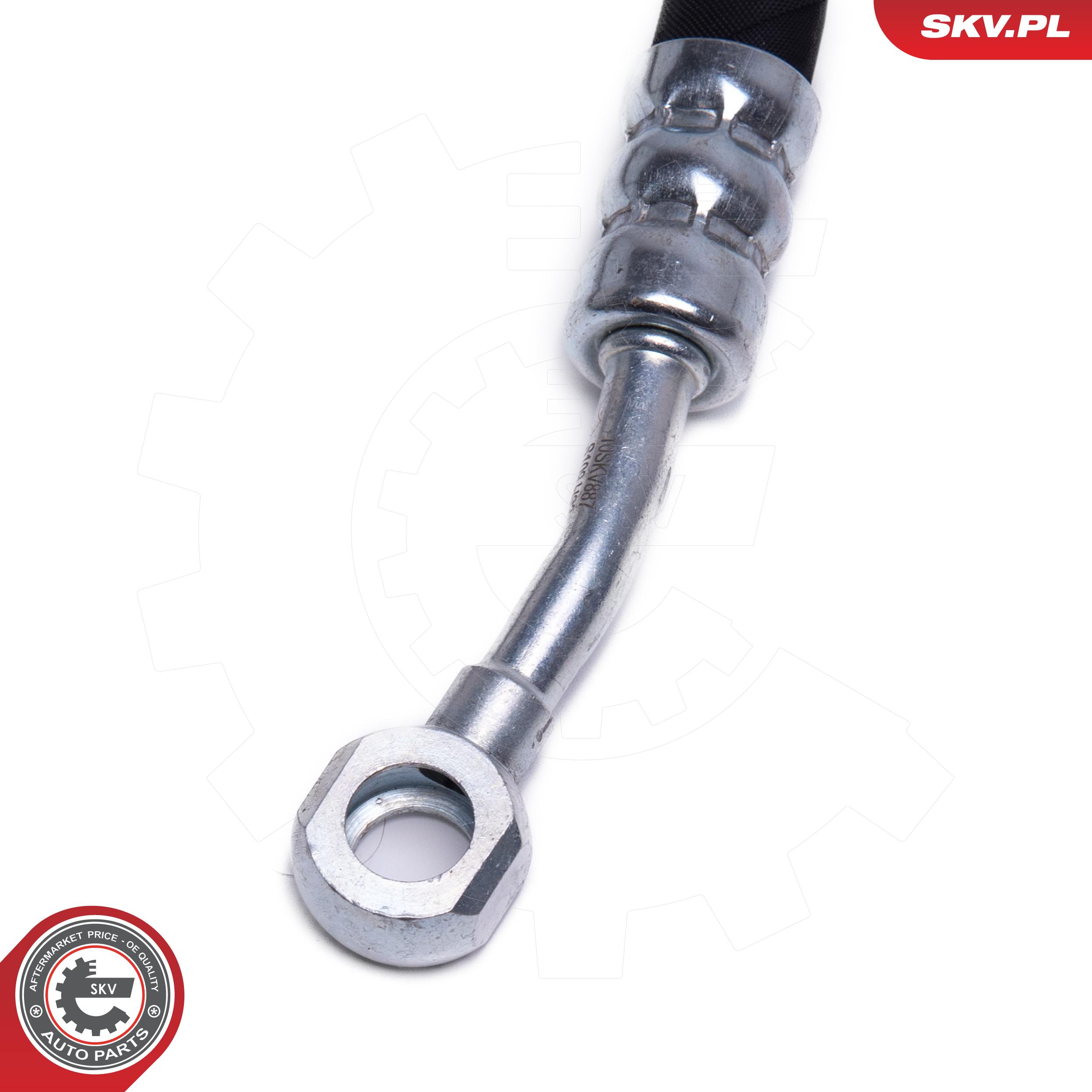 Ilustracja 10SKV887 ESEN SKV wąż hydrauliczny, system kierowania