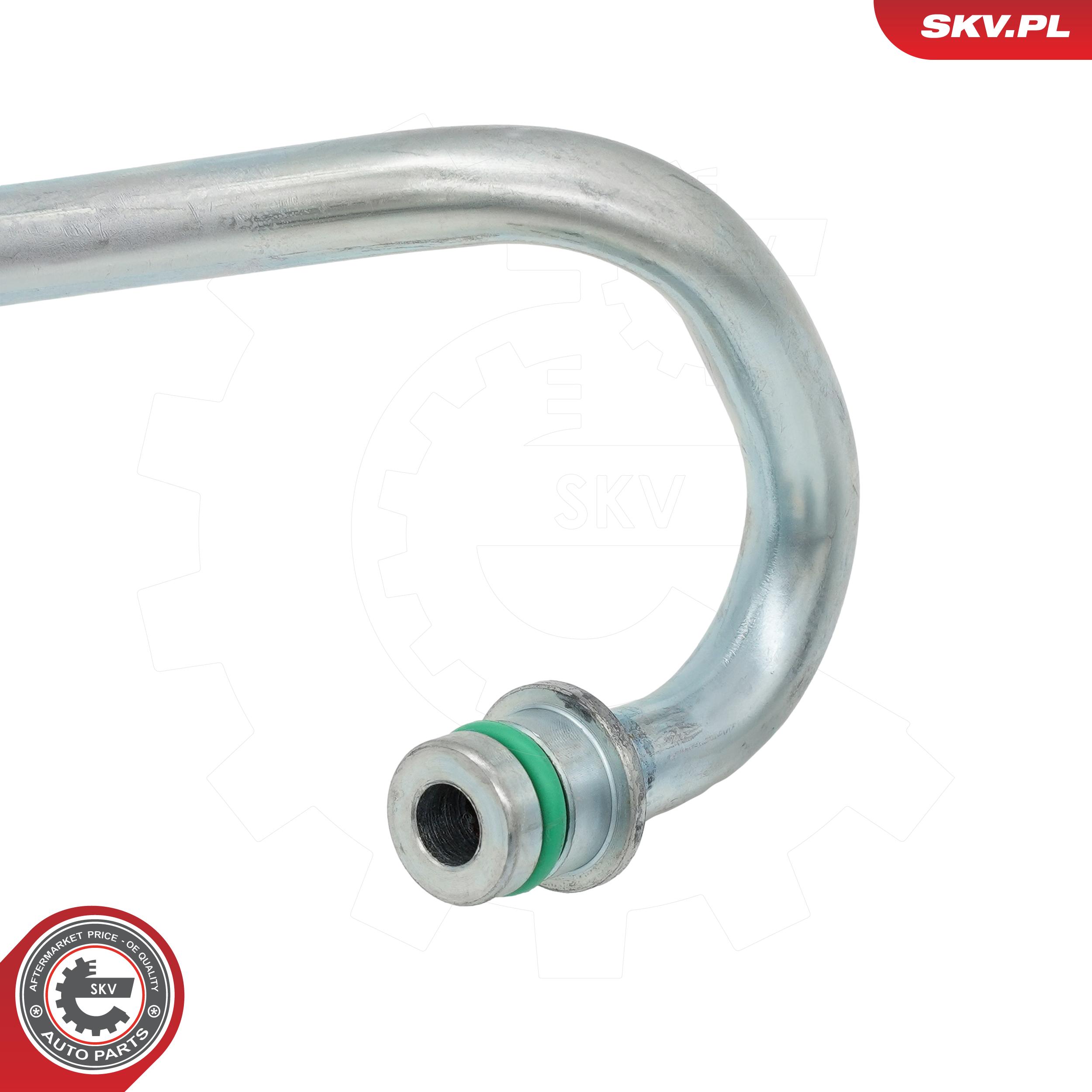 Ilustracja 10SKV980 ESEN SKV wąż hydrauliczny, system kierowania
