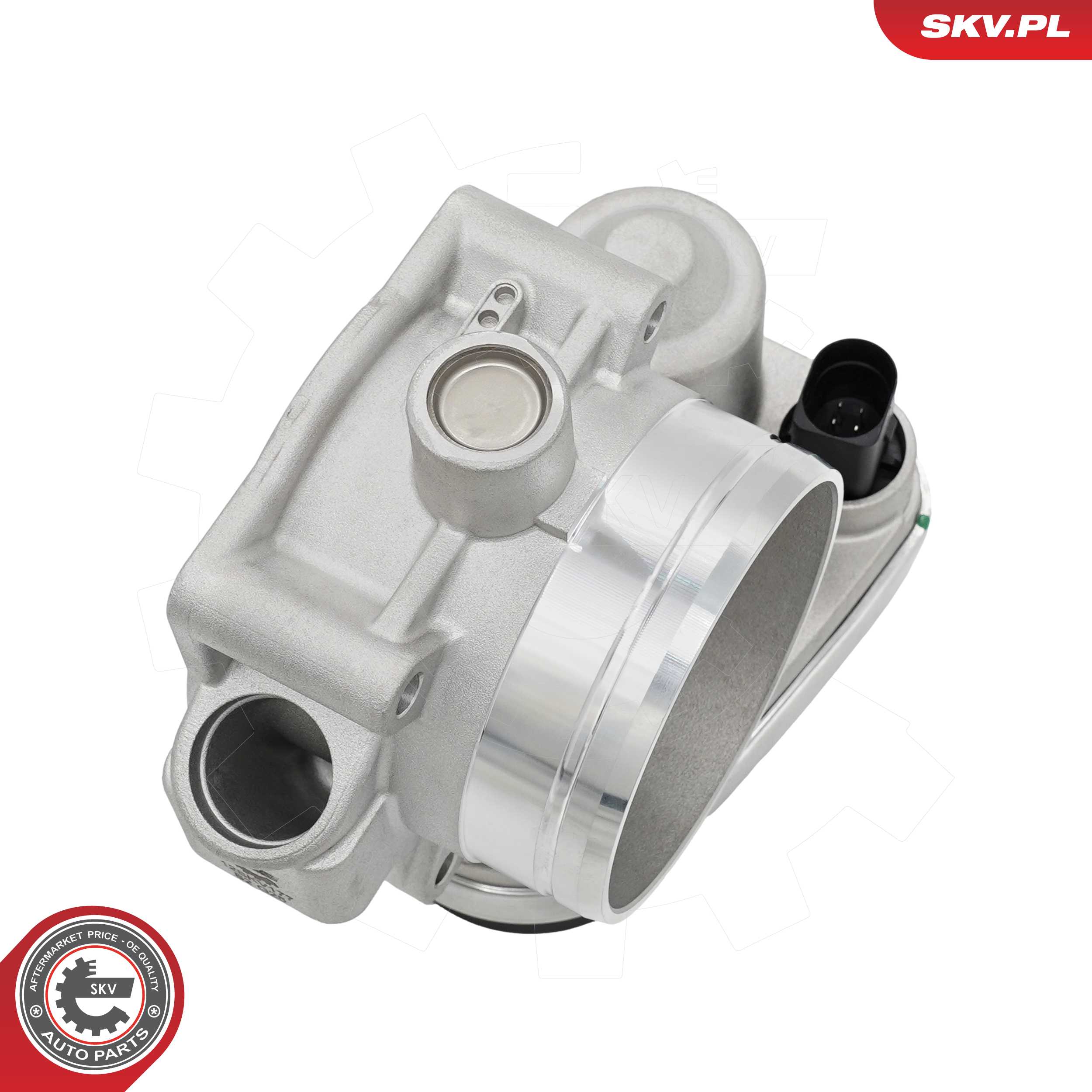 Ilustracja 12SKV177 ESEN SKV korpus przepustnicy