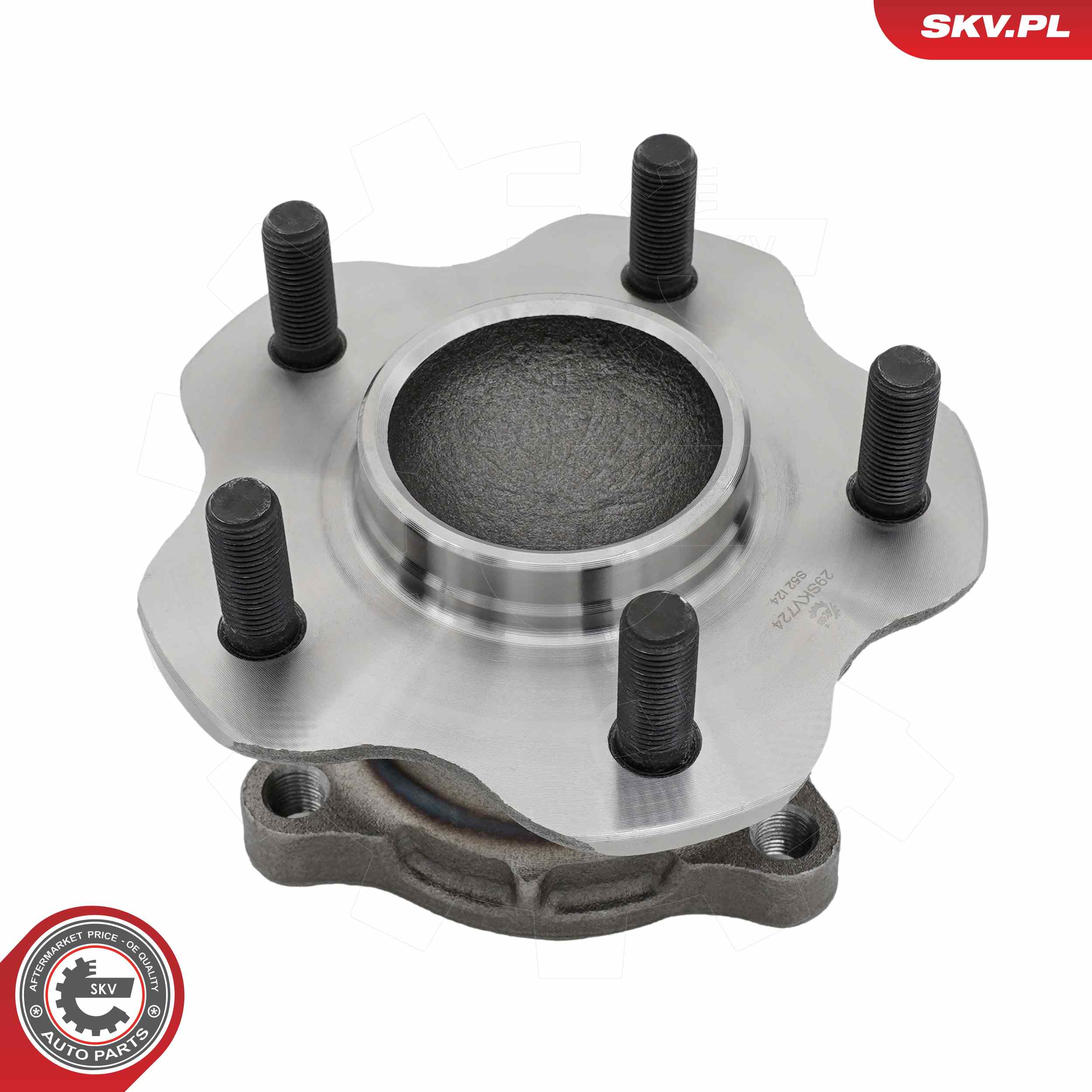 Ilustracja 29SKV724 ESEN SKV zestaw łożysk koła