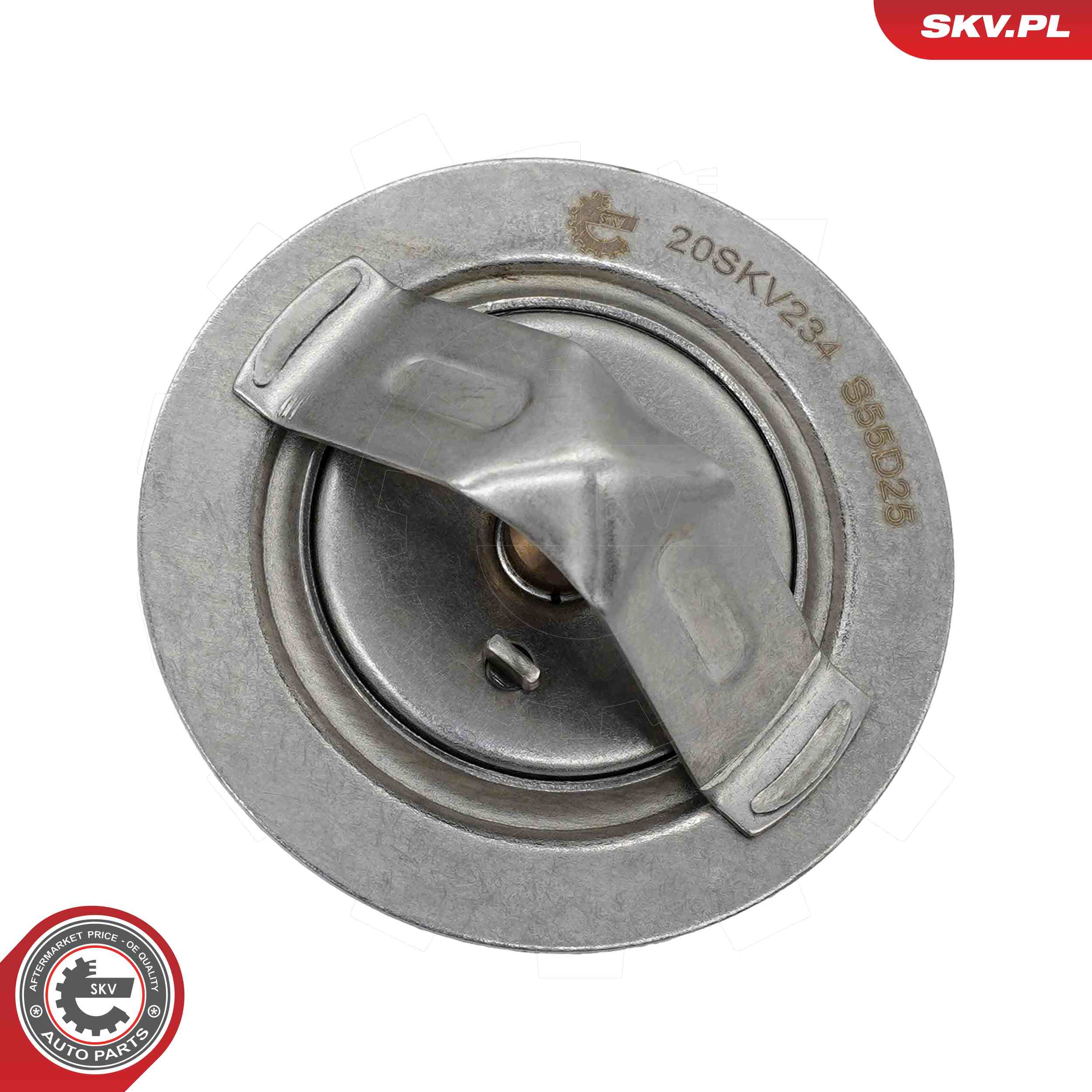 Ilustracja 20SKV234 ESEN SKV termostat, płyn chłodzący