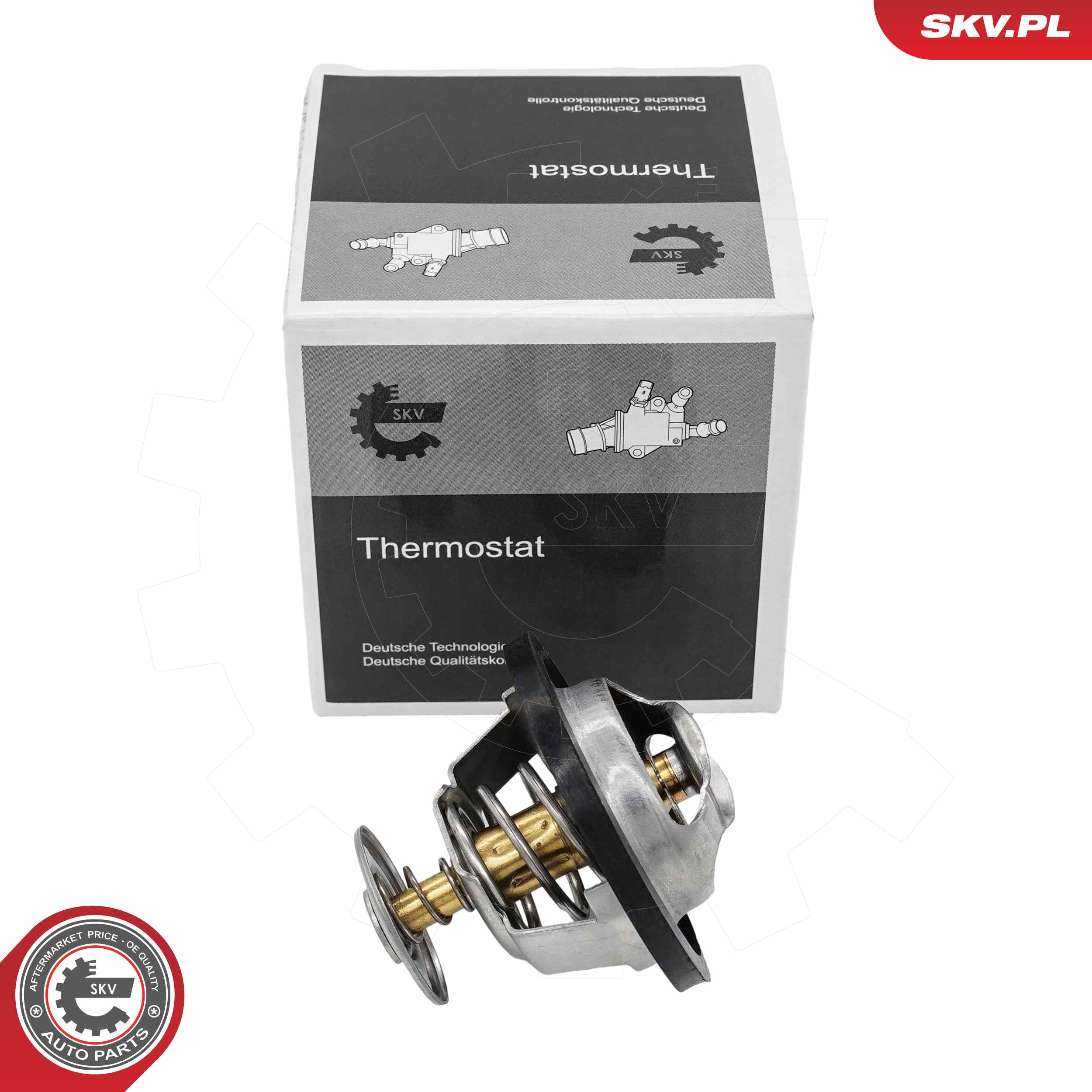 Ilustracja 20SKV245 ESEN SKV termostat, płyn chłodzący