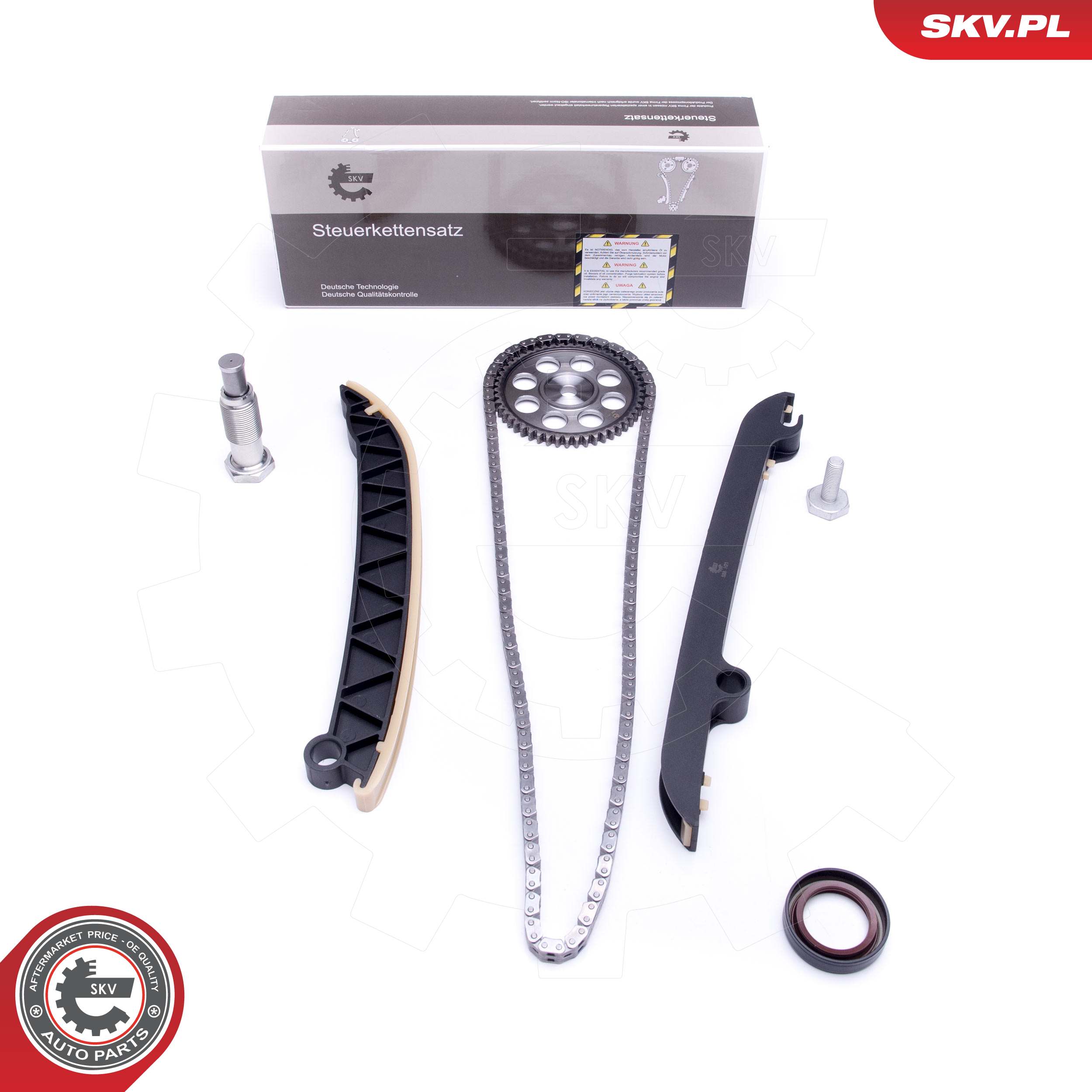 Ilustracja 21SKV153 ESEN SKV zestaw łańcucha rozrządu