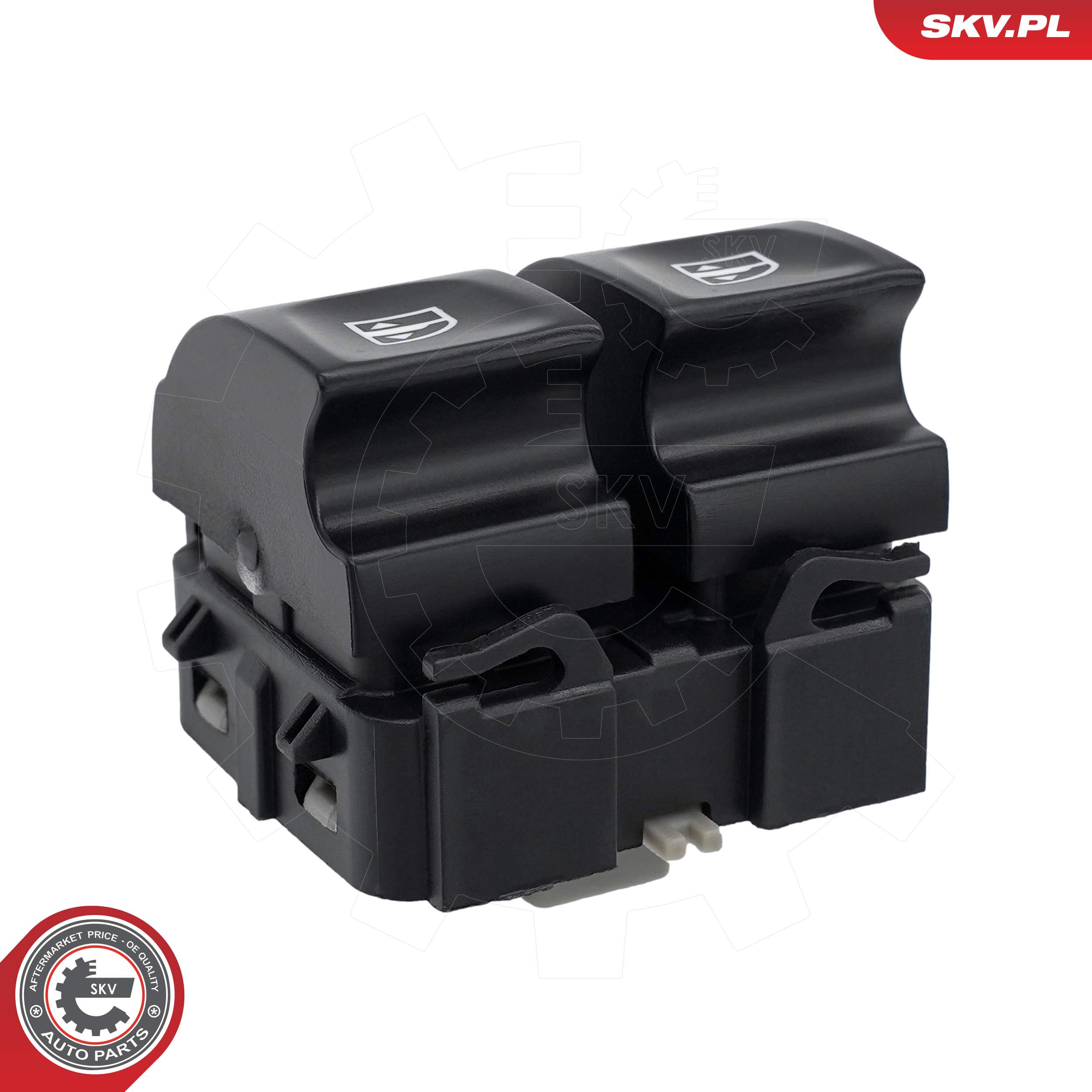 Ilustracja 37SKV541 ESEN SKV przełącznik, podnośnik szyby