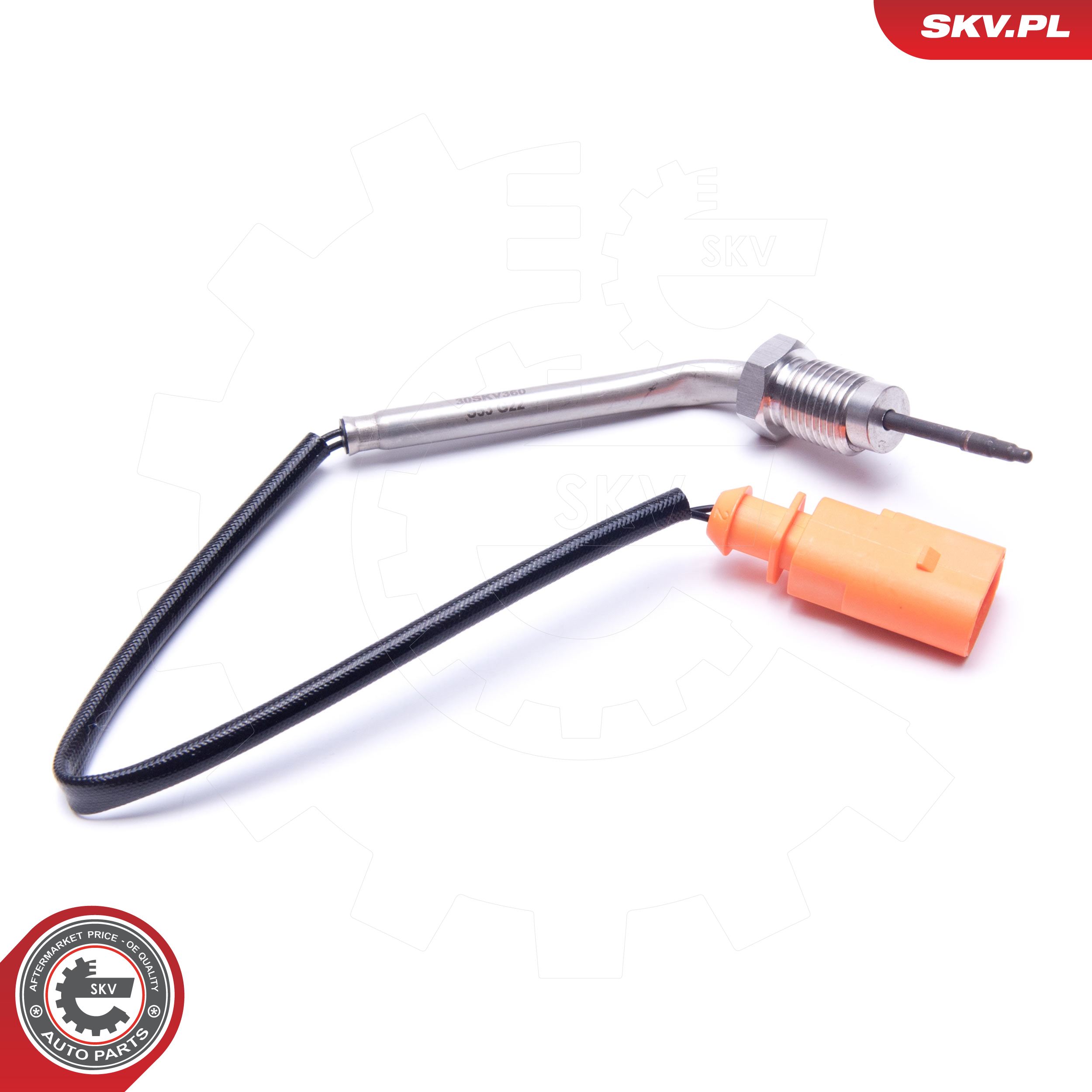 Ilustracja 30SKV360 ESEN SKV czujnik, temperatura spalin