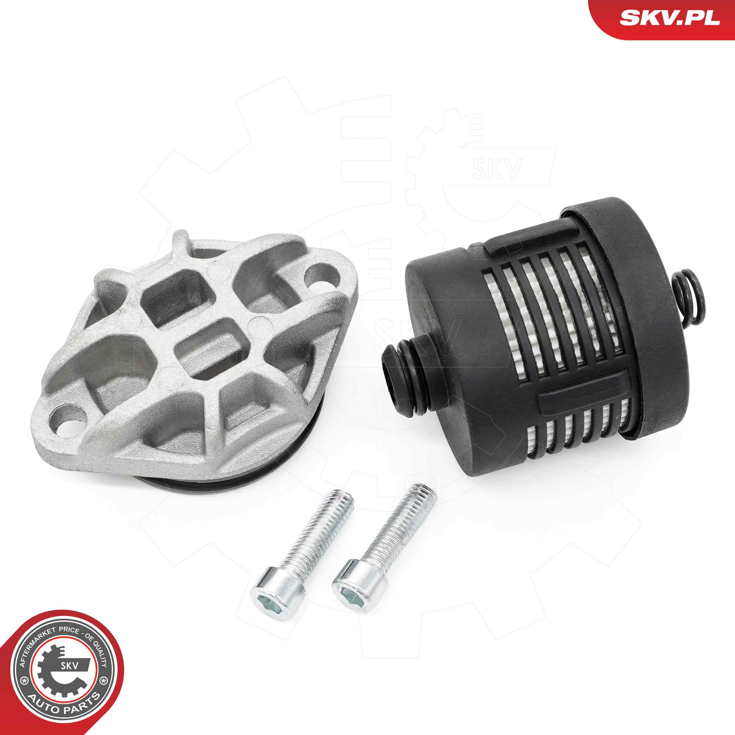 Ilustracja 31SKV392 ESEN SKV filtr hydrauliczny, sprzęgło wielopłytkowe (napęd na 4 kola)