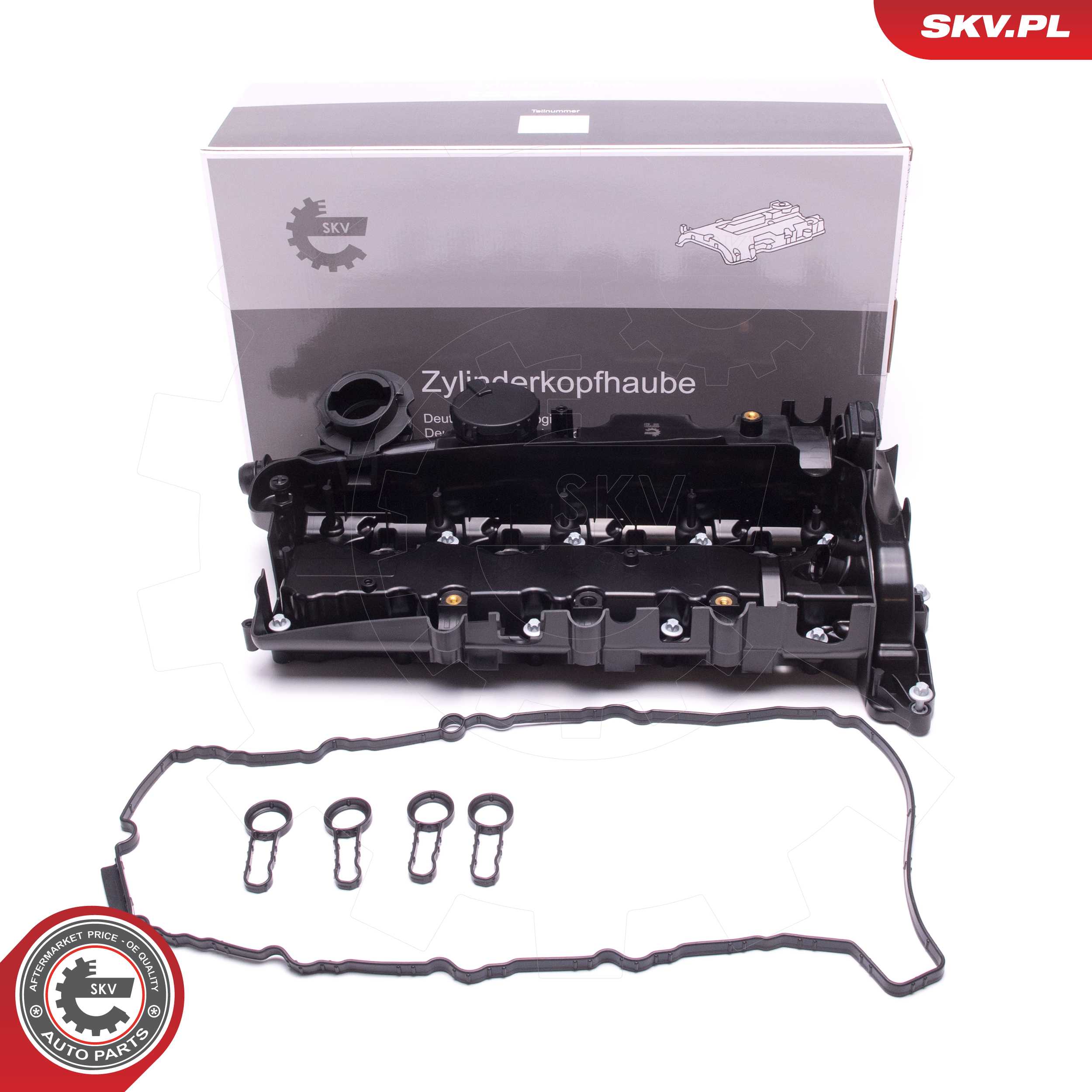 Ilustracja 48SKV081 ESEN SKV pokrywa głowicy cylindrów