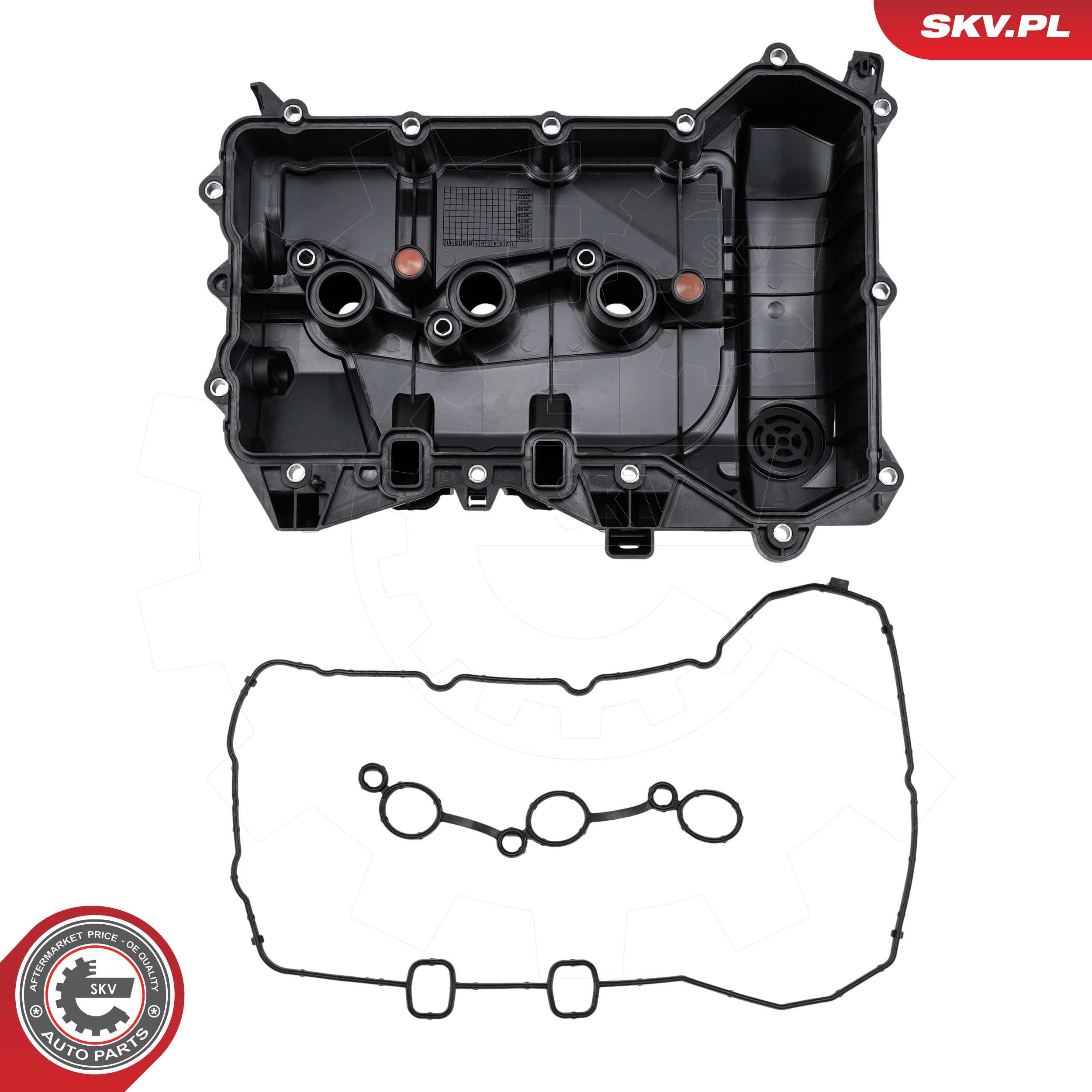 Ilustracja 48SKV189 ESEN SKV pokrywa głowicy cylindrów