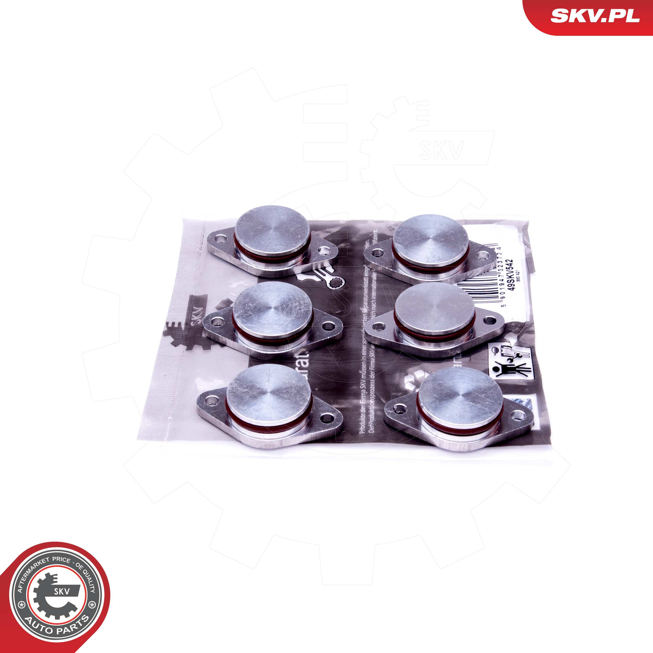 Ilustracja 49SKV542 ESEN SKV zestaw naprawczy, moduł rury ssącej