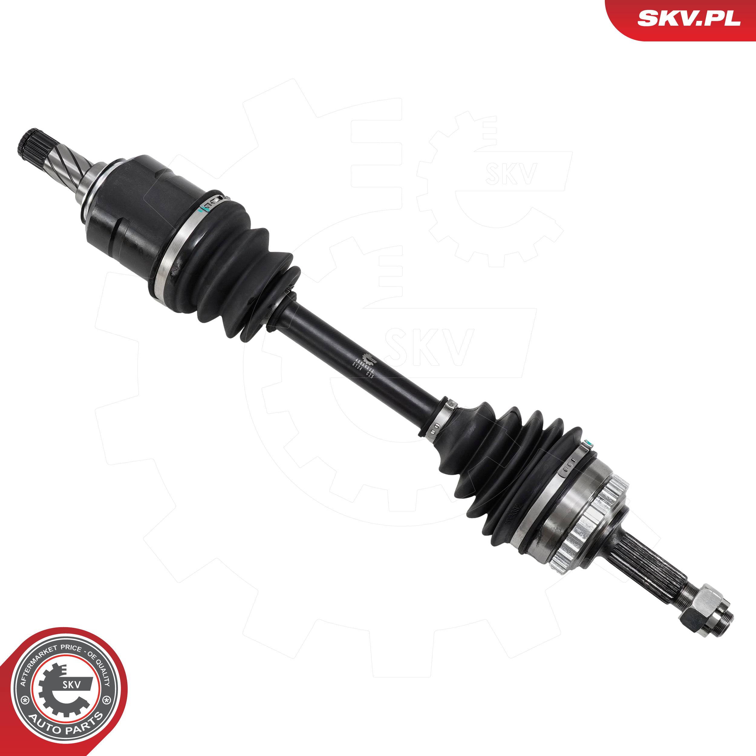 Ilustracja 40SKV033 ESEN SKV półoś napędowa