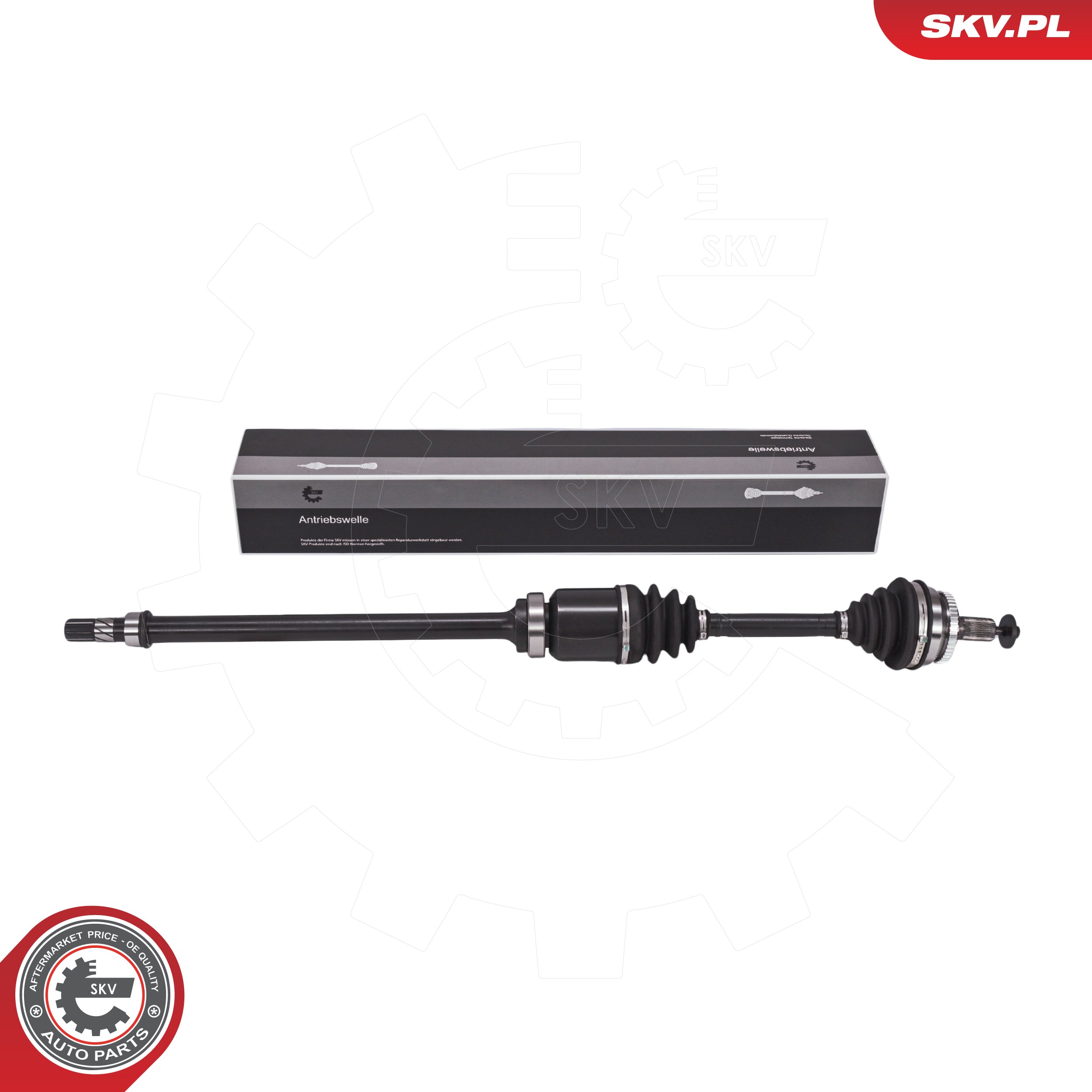 Ilustracja 40SKV286 ESEN SKV półoś napędowa