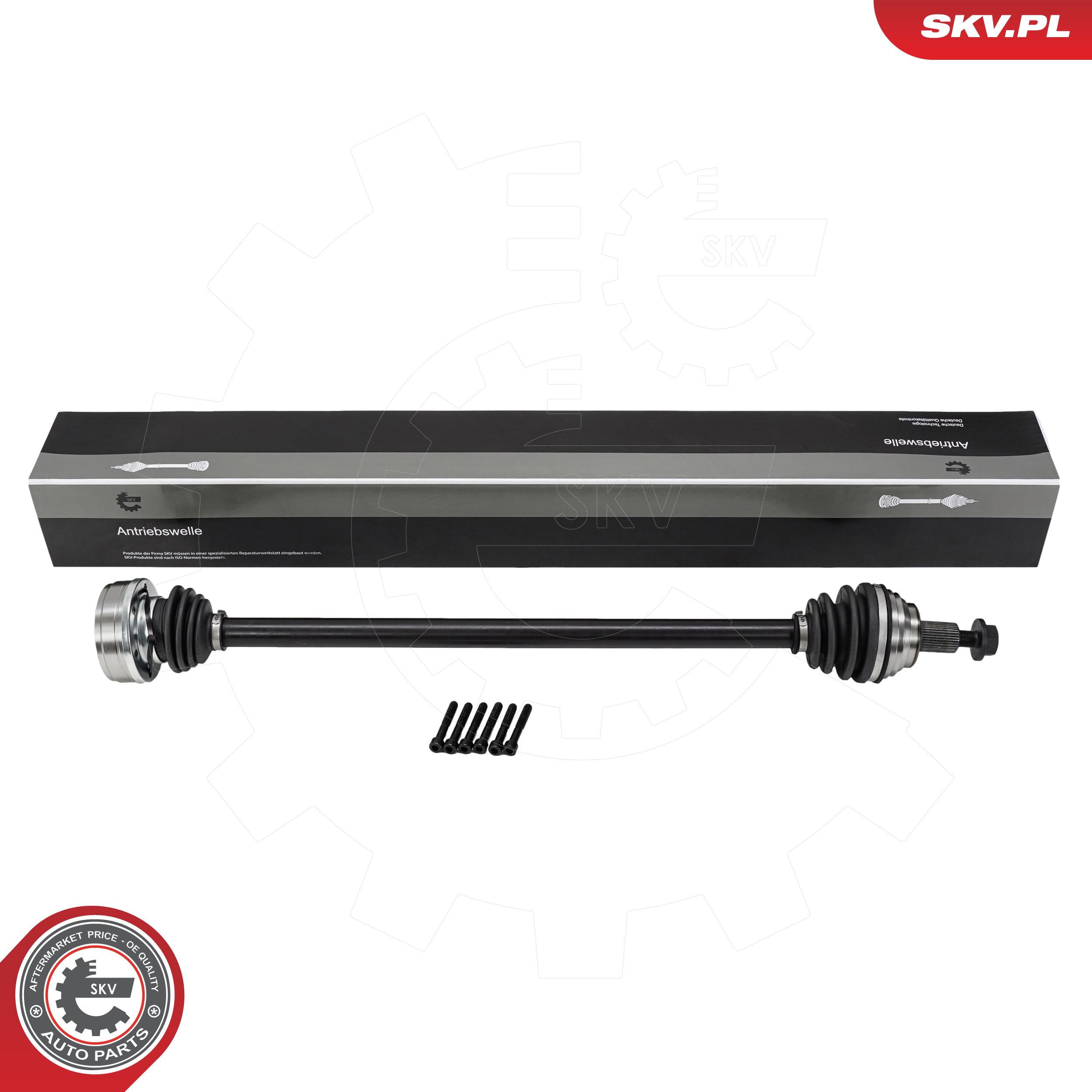 Ilustracja 40SKV423 ESEN SKV półoś napędowa