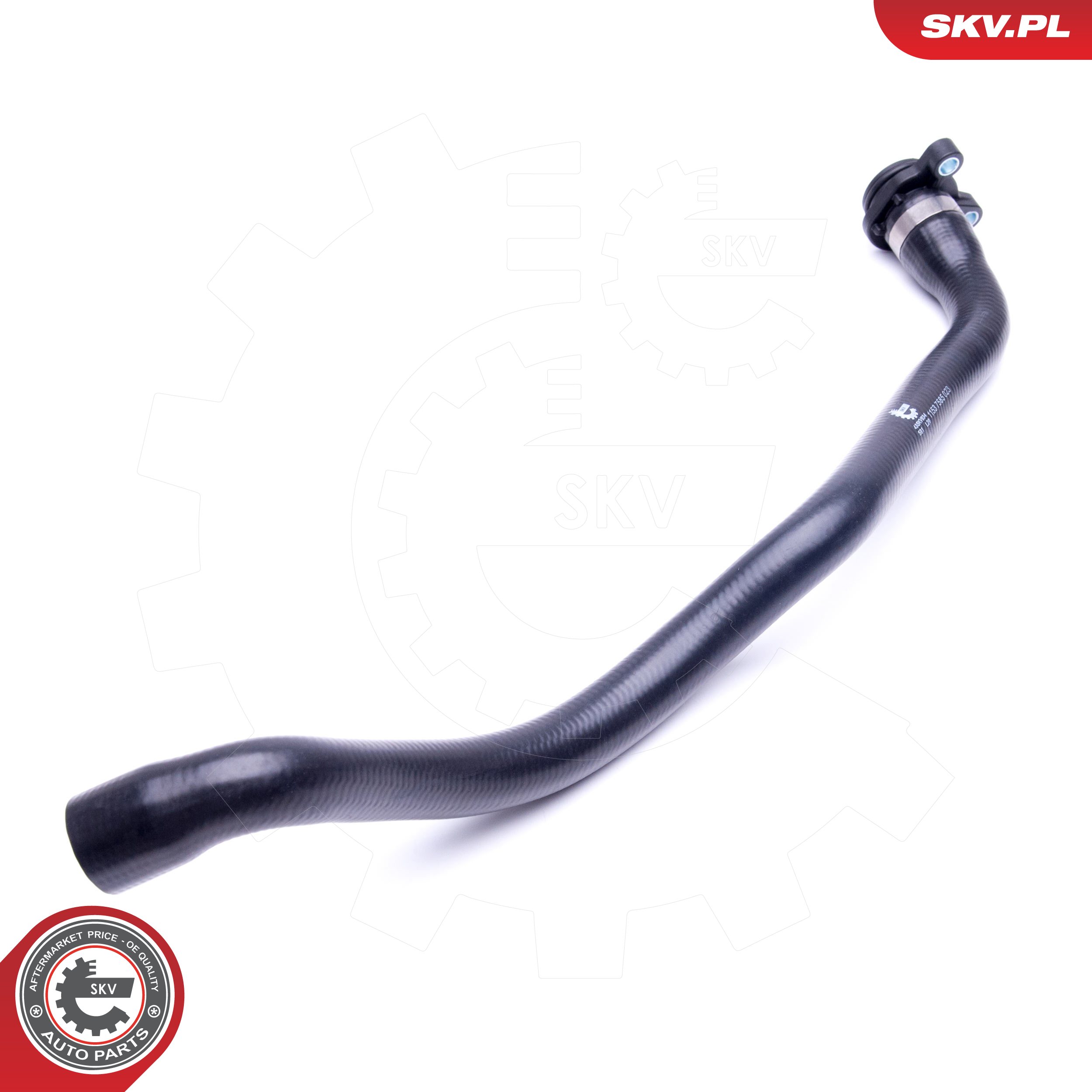 Ilustracja 43SKV634 ESEN SKV przewód elastyczny chłodnicy