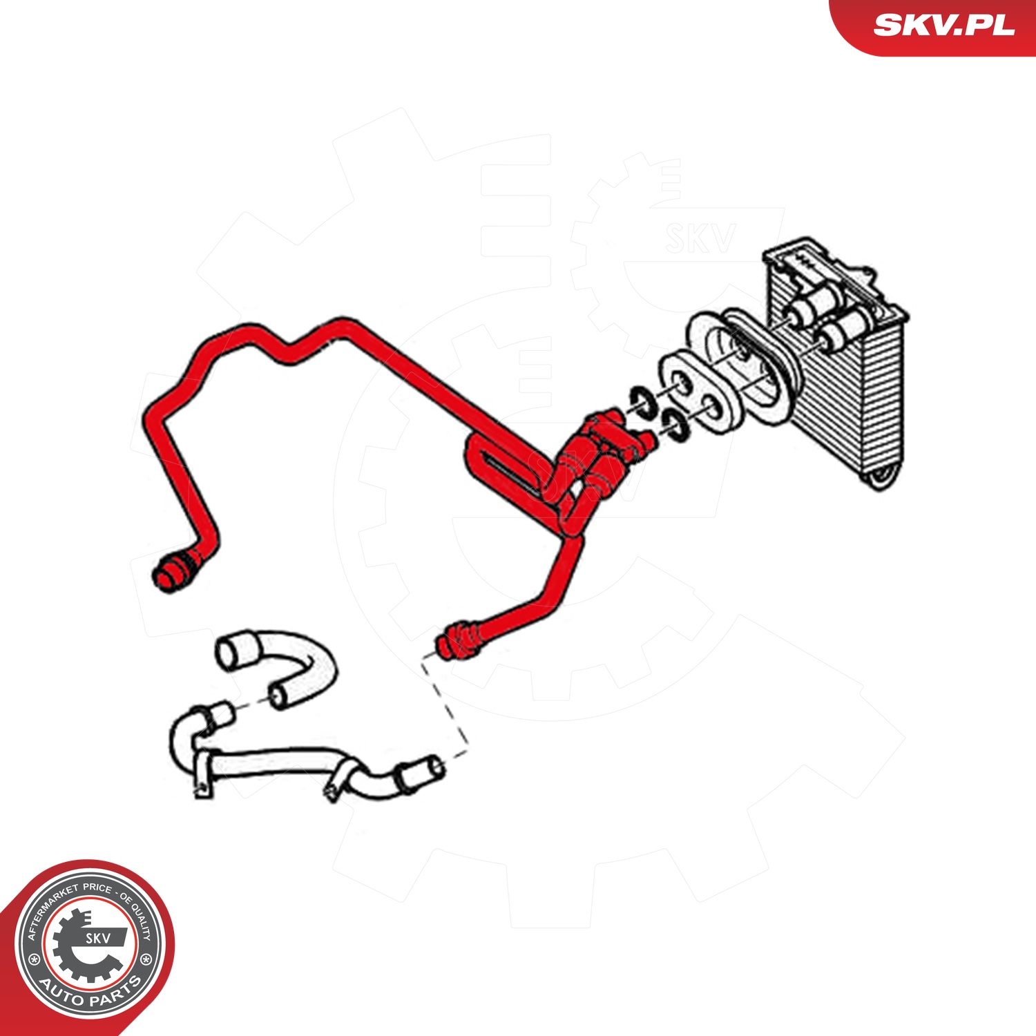 Ilustracja 43SKV805 ESEN SKV przewód ogrzewania