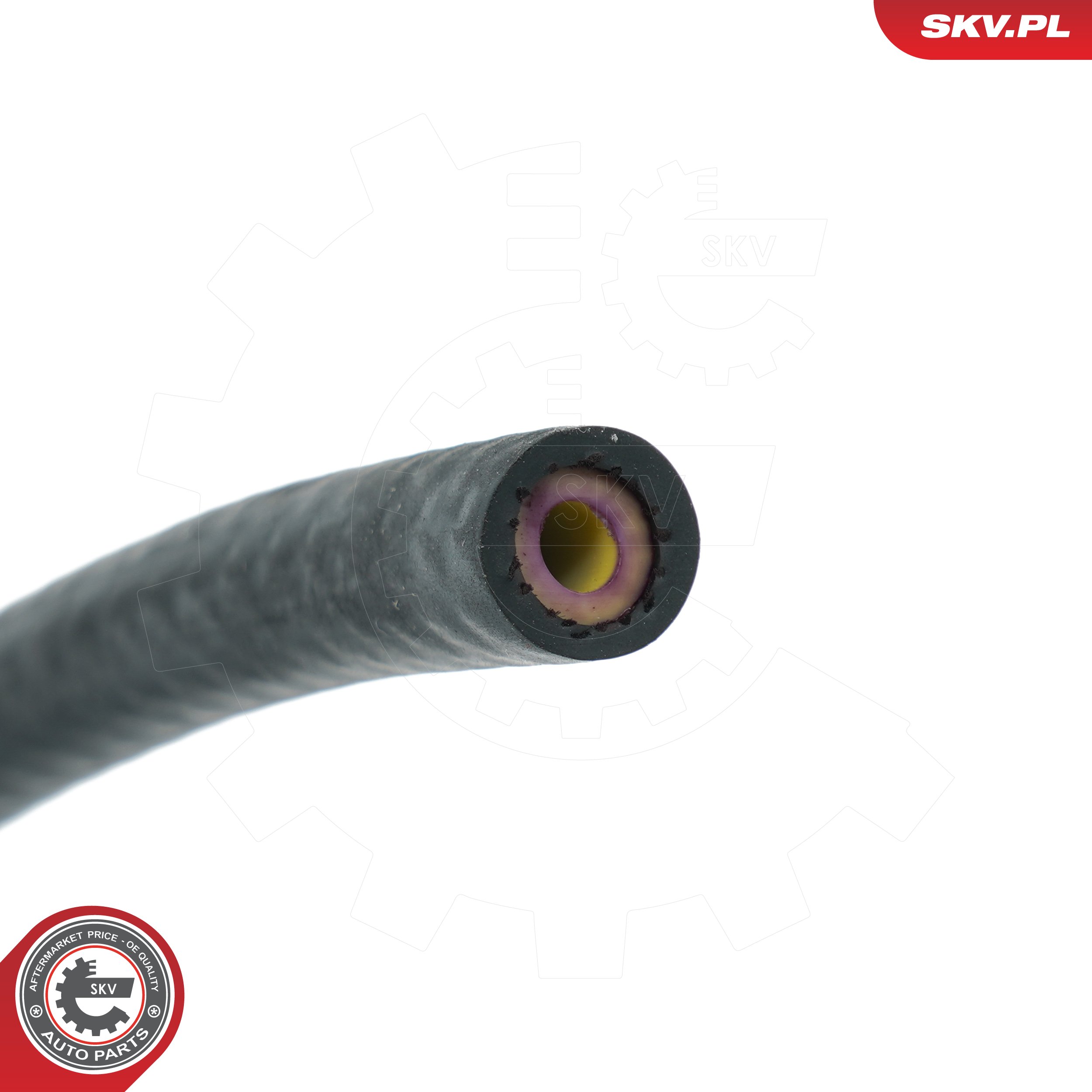 Ilustracja 54SKV308 ESEN SKV wąż, paliwo na przelewie