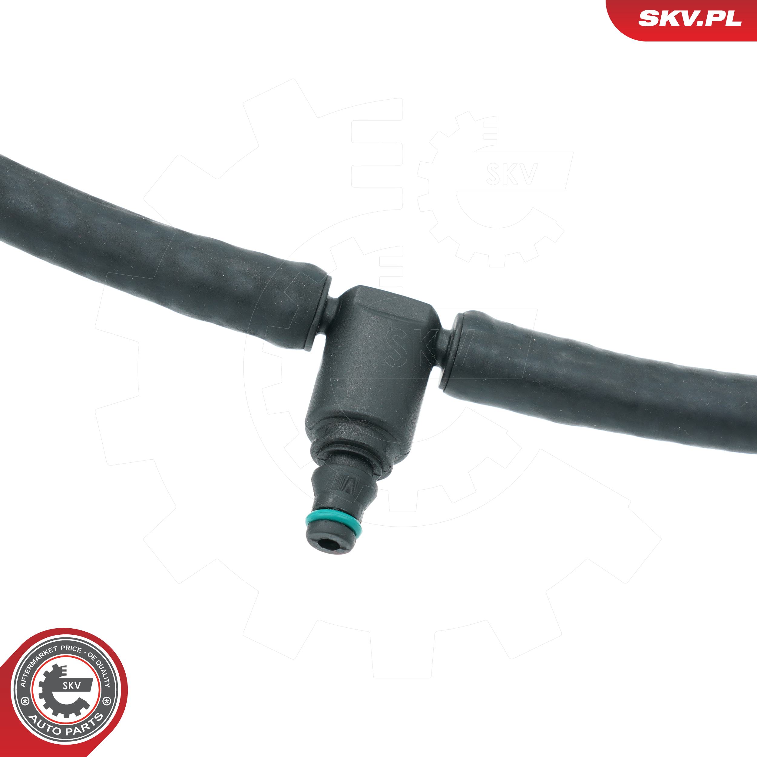 Ilustracja 54SKV346 ESEN SKV wąż, paliwo na przelewie