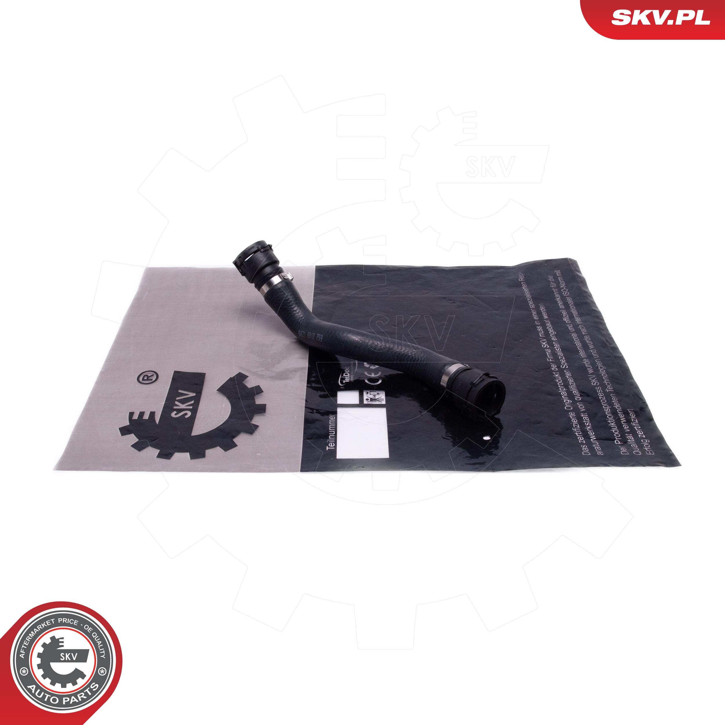 Ilustracja 54SKV449 ESEN SKV przewód elastyczny chłodnicy