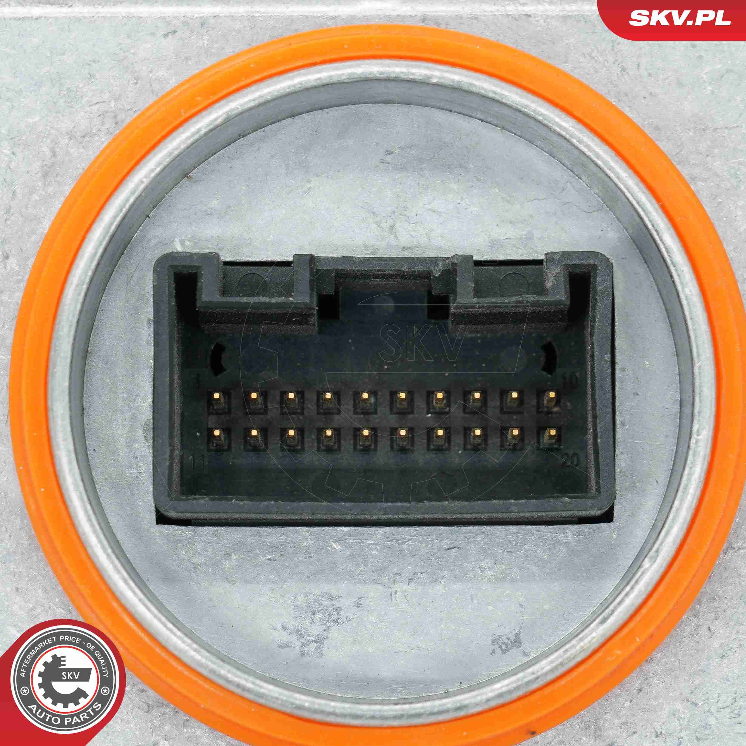 Ilustracja 59SKV188 ESEN SKV sterownik, oświetlenie