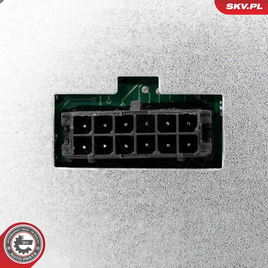 Ilustracja 59SKV255 ESEN SKV sterownik, oświetlenie