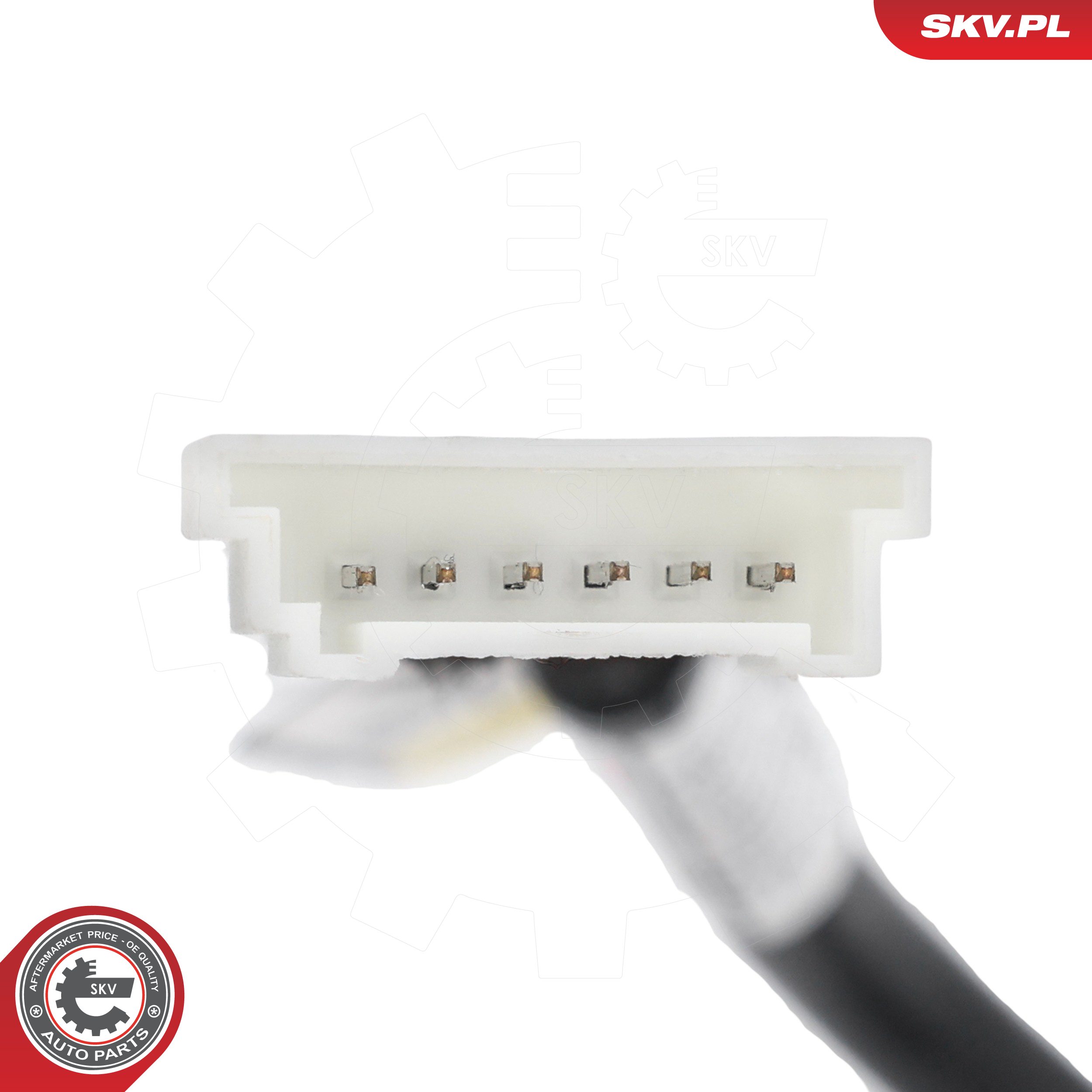 Ilustracja 52SKV164 ESEN SKV silnik elektryczny, klapa bagażnika