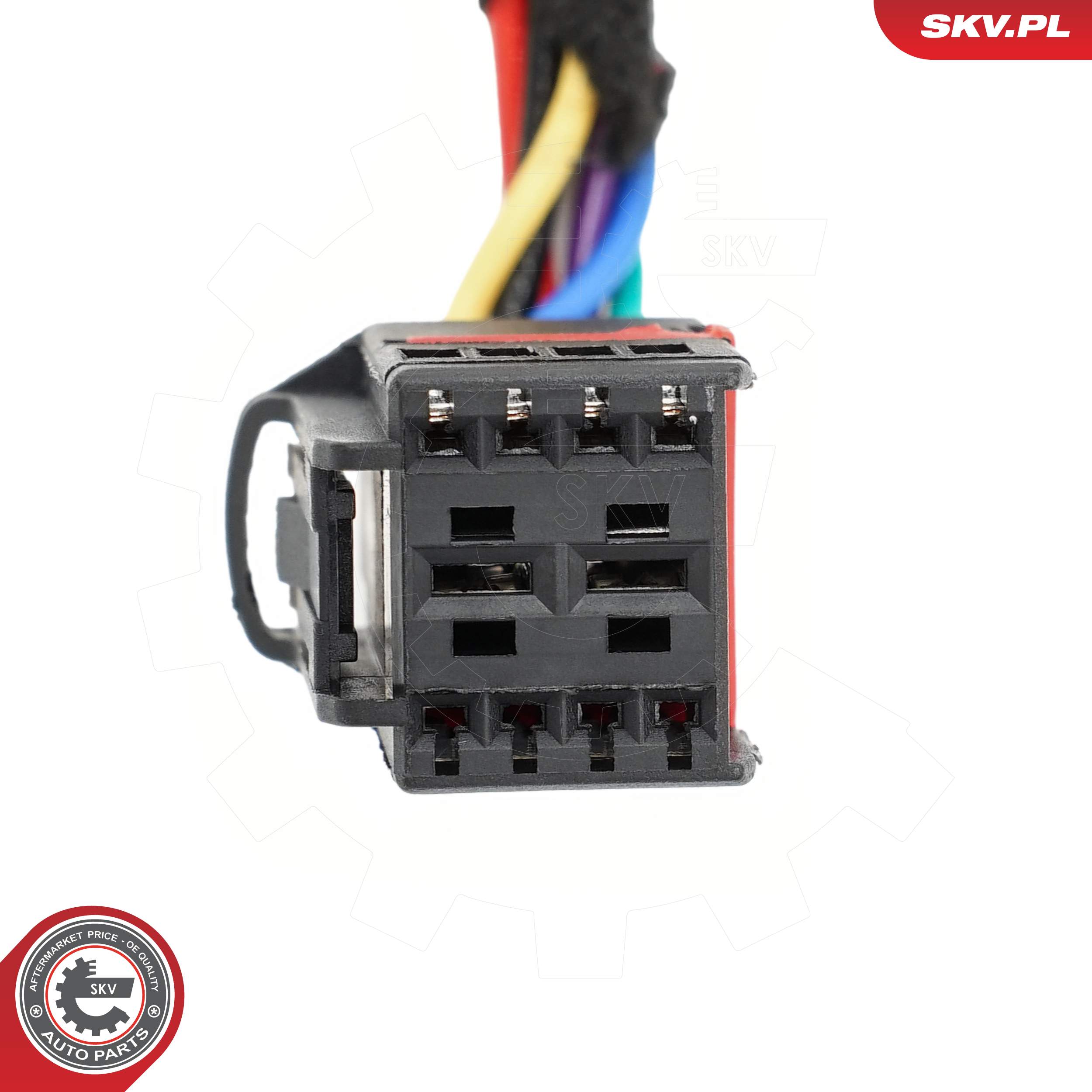 Ilustracja 52SKV166 ESEN SKV silnik elektryczny, klapa bagażnika