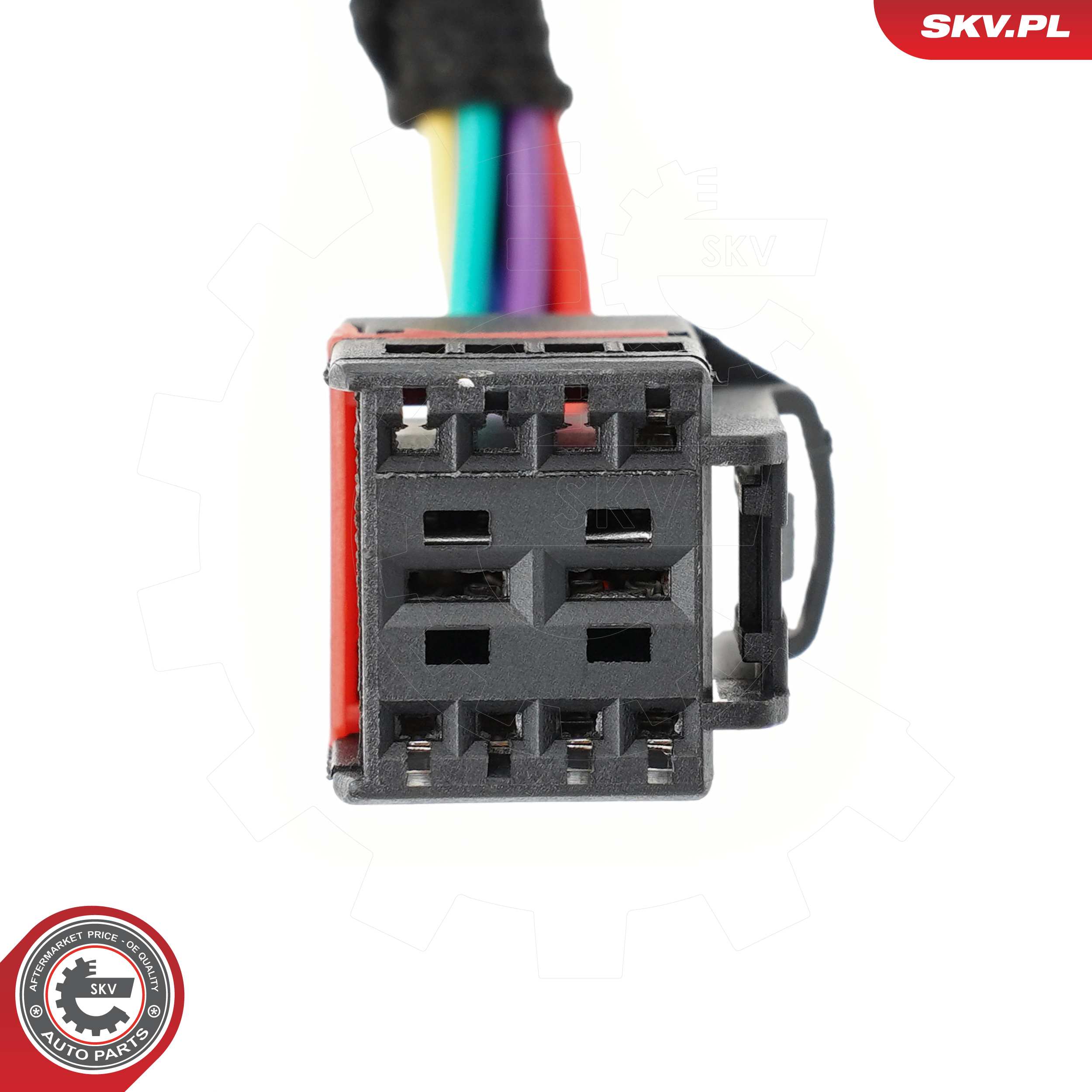 Ilustracja 52SKV168 ESEN SKV silnik elektryczny, klapa bagażnika
