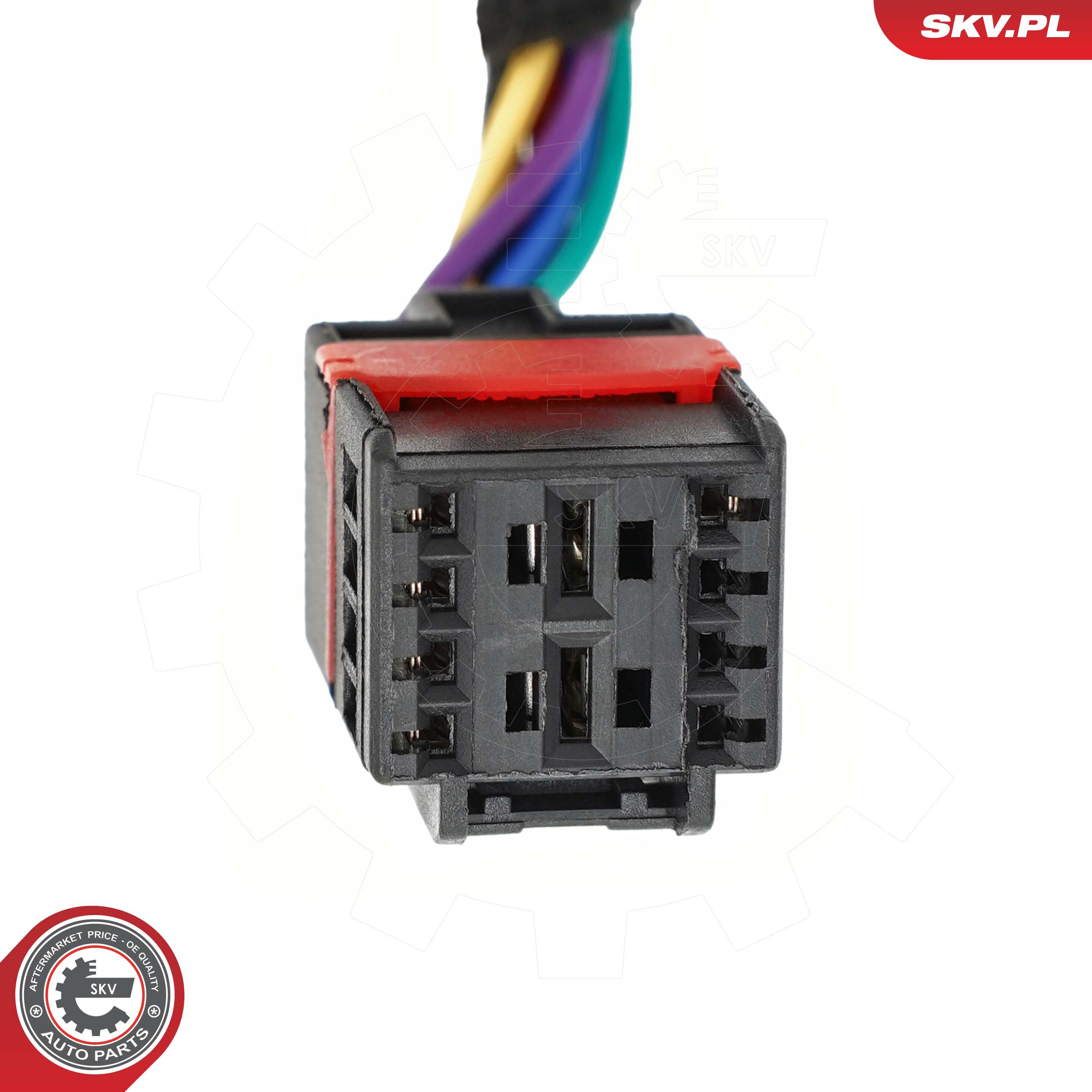 Ilustracja 52SKV169 ESEN SKV silnik elektryczny, klapa bagażnika