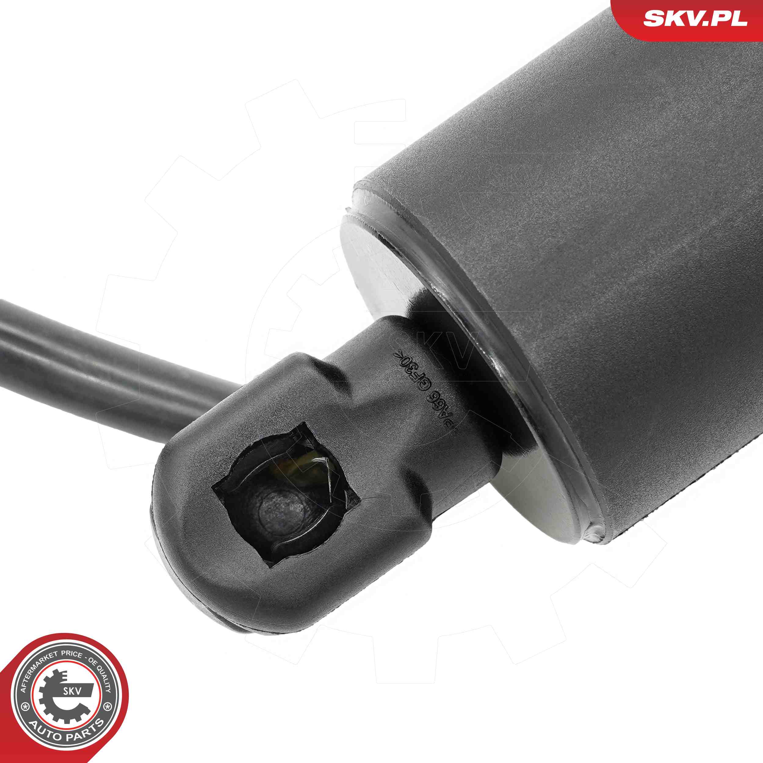 Ilustracja 52SKV175 ESEN SKV silnik elektryczny, klapa bagażnika