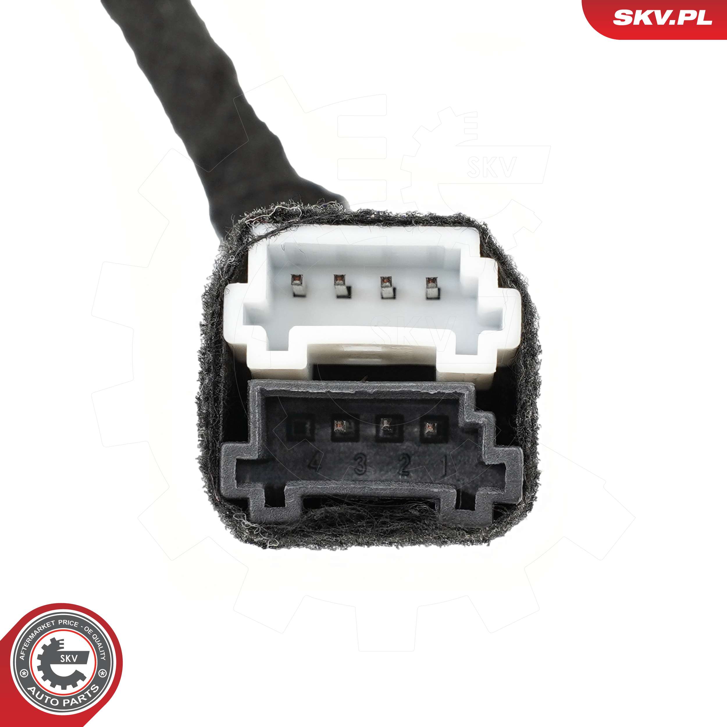 Ilustracja 52SKV175 ESEN SKV silnik elektryczny, klapa bagażnika